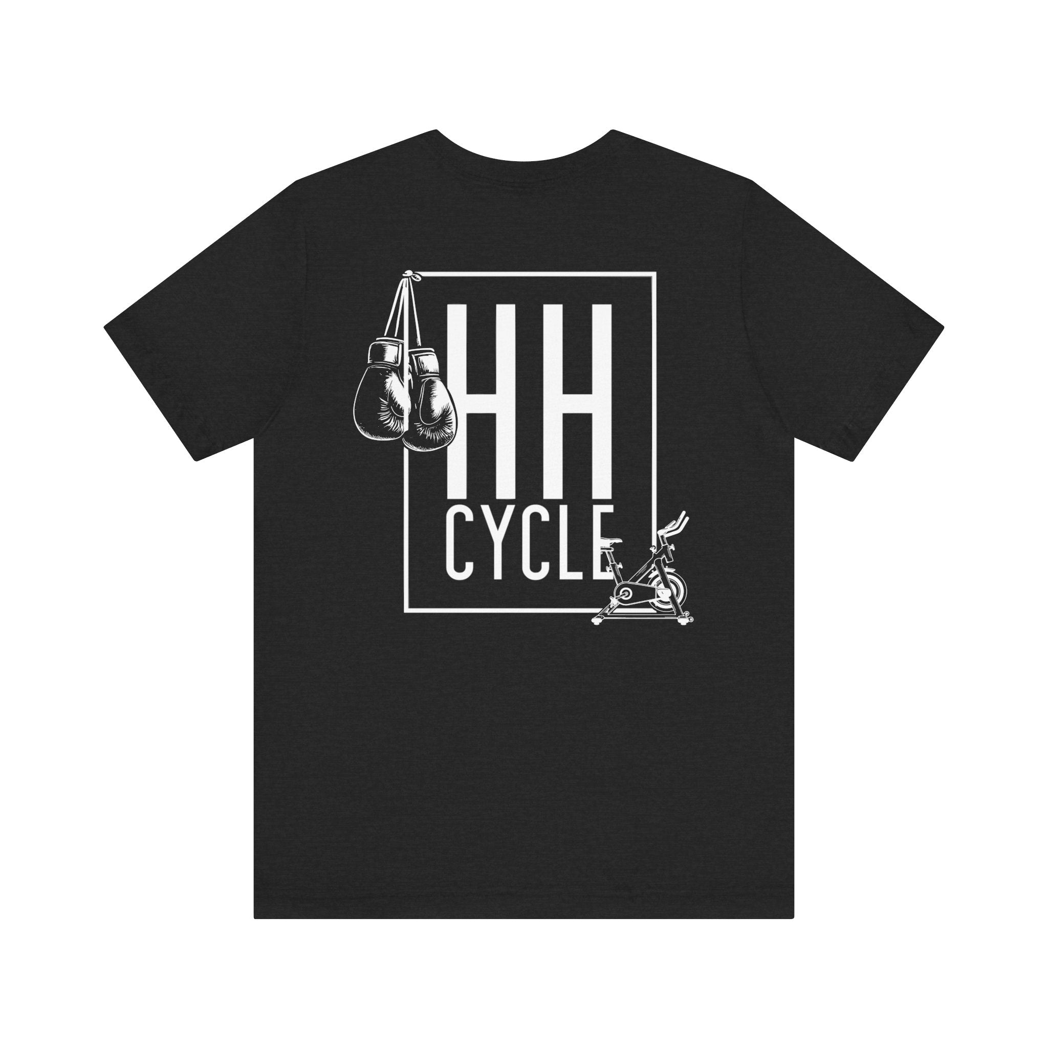 HH Cycle Box version 2 - Unisex Jersey Short Sleeve Tee