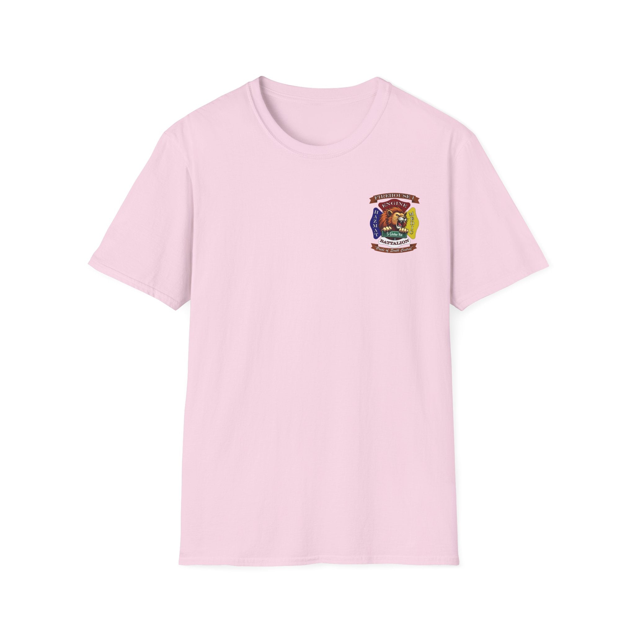"South Central" Station 1 (version 1) - Gildan Soft Cotton Softstyle T-Shirt