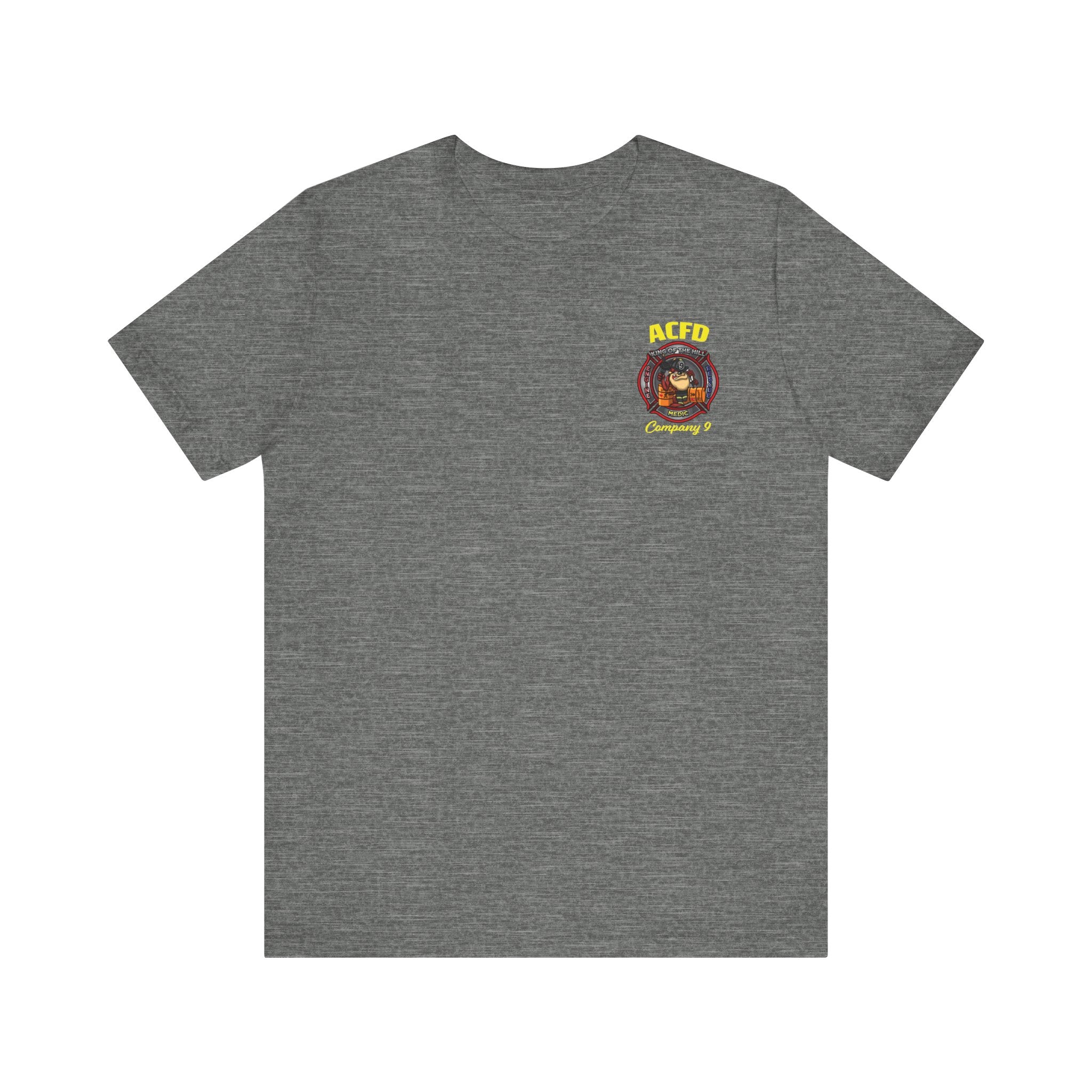 Station 9 Officer Engine - Bella+Canvas Soft Unisex Tee