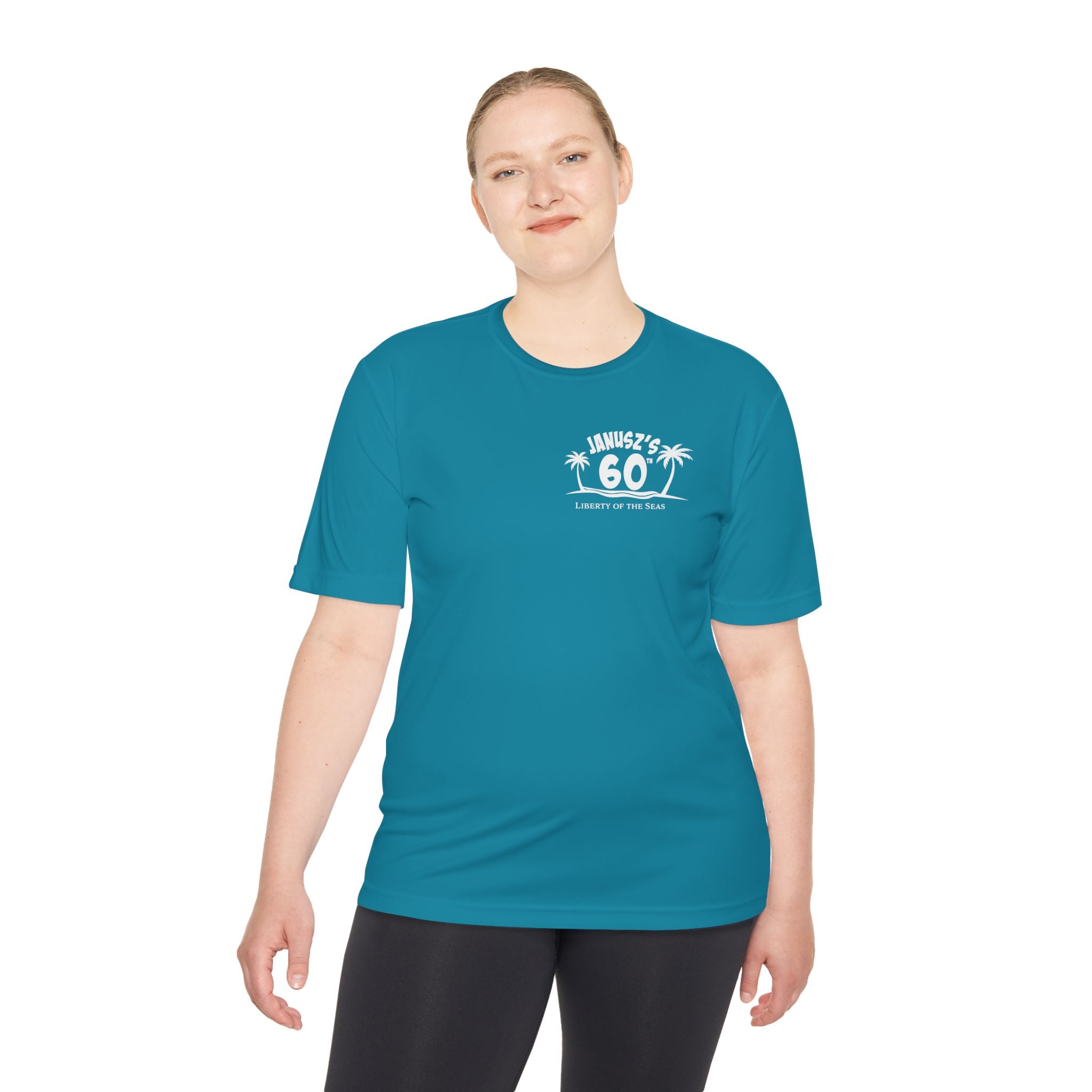Renee Family Cruise White - Unisex Moisture Wicking Tee