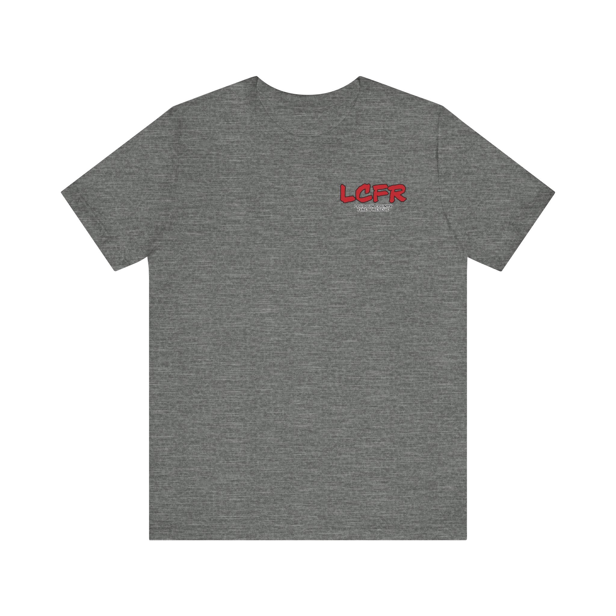 LCFR Engine 5- Bella+Canvas Soft Unisex Tee