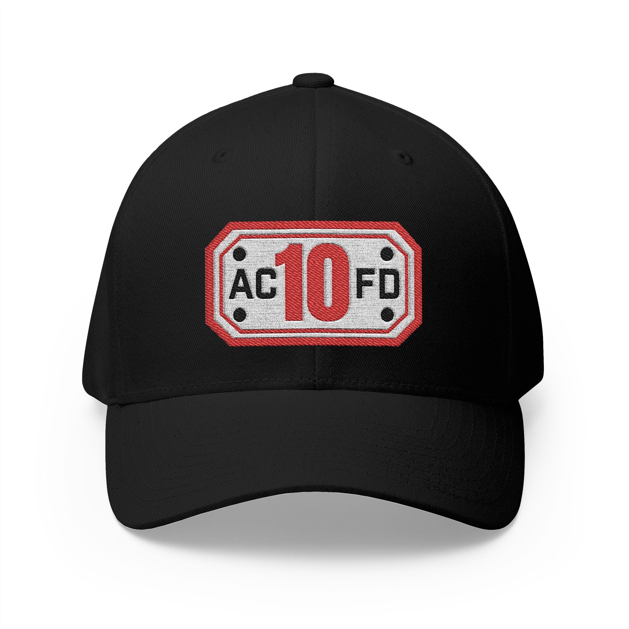 Arlington Engine 10 - FLEXFIT Closed-Back Structured Cap (Embroidery)
