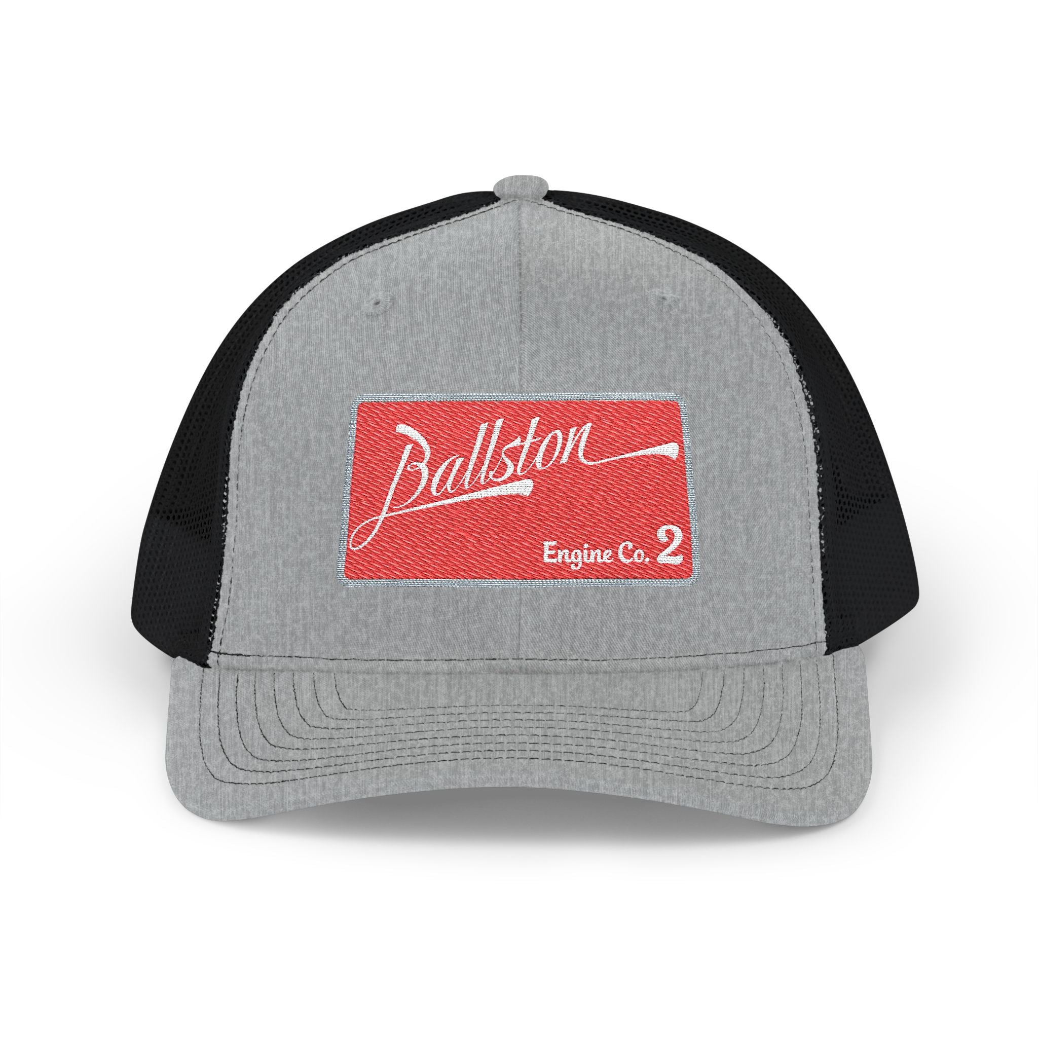 Ballston Engine co 2 - Snapback Trucker (Richardson 112 Style Hat)