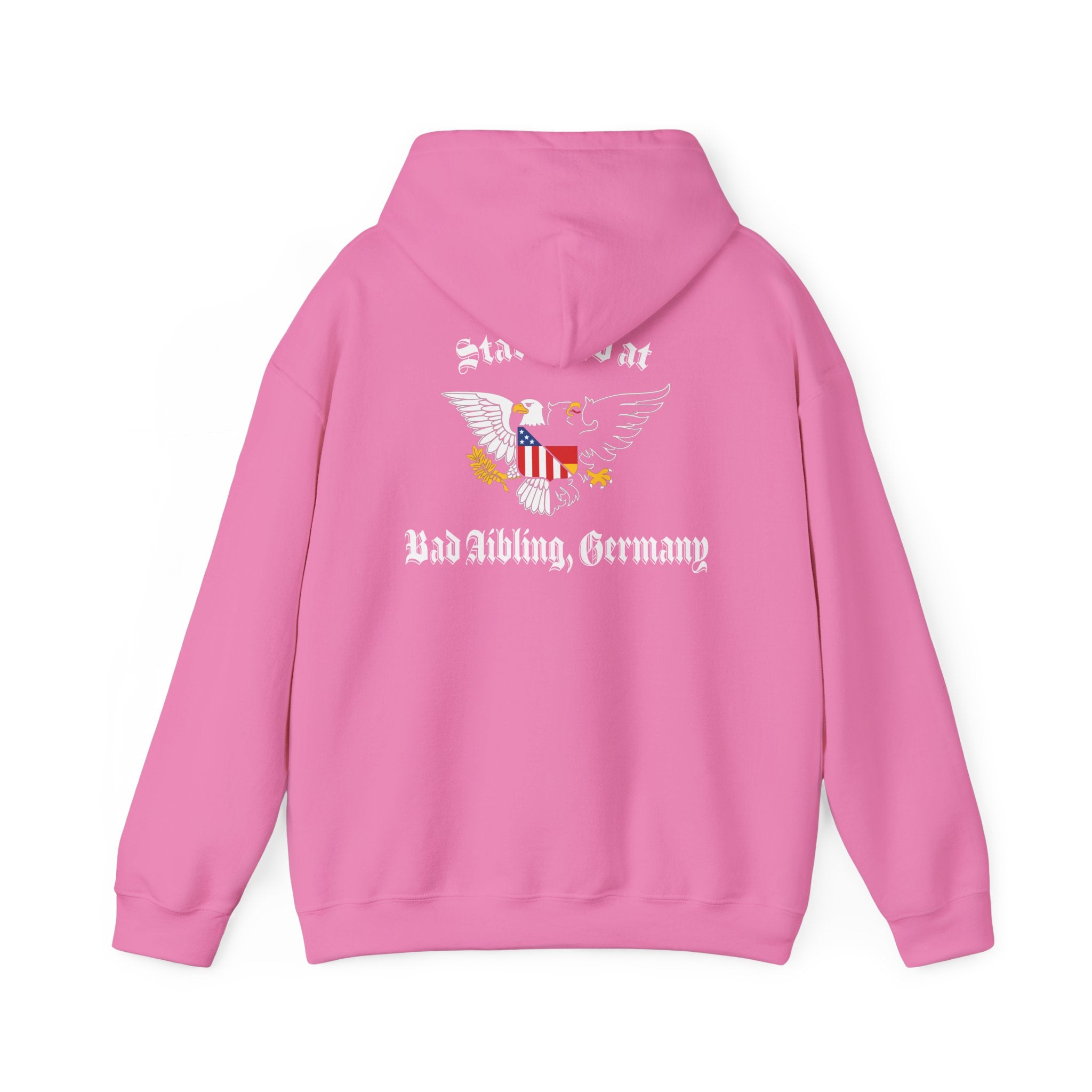 Stationed at Bad Aibling - Unisex Heavy Blend™ Hooded Sweatshirt