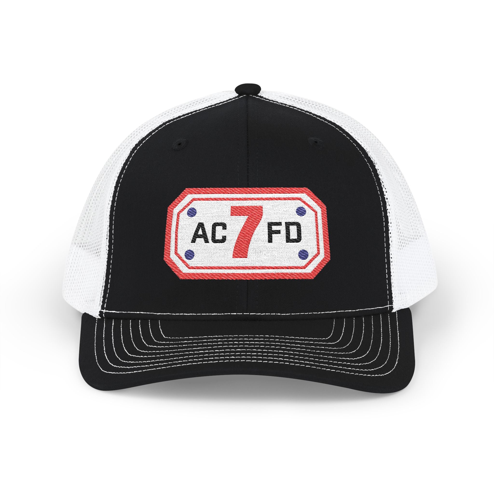 ACFD Engine 7 - Snapback Trucker (Richardson 112 Style Hat)