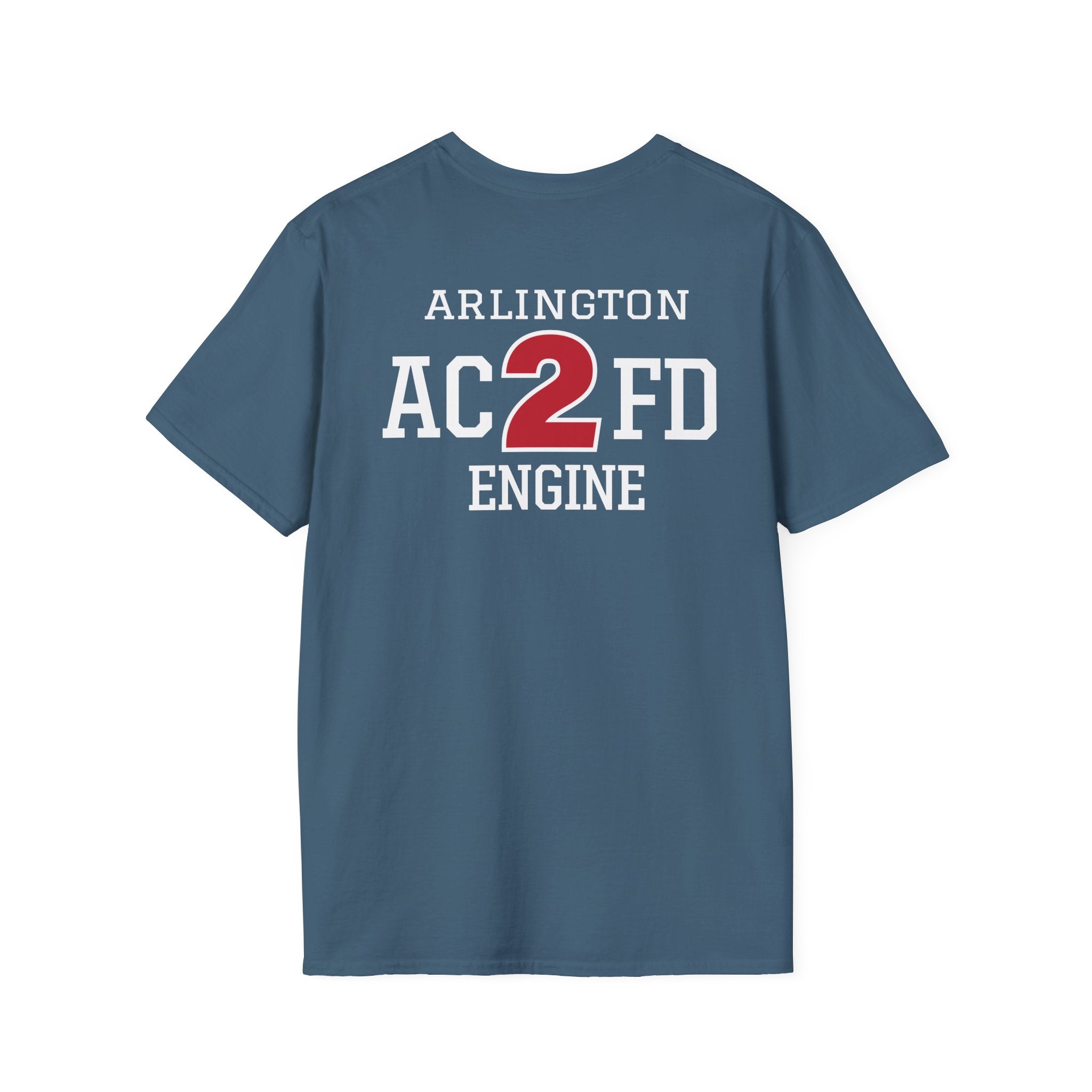 Engine 2 Arlington - Gildan Soft Cotton Softstyle T-Shirt