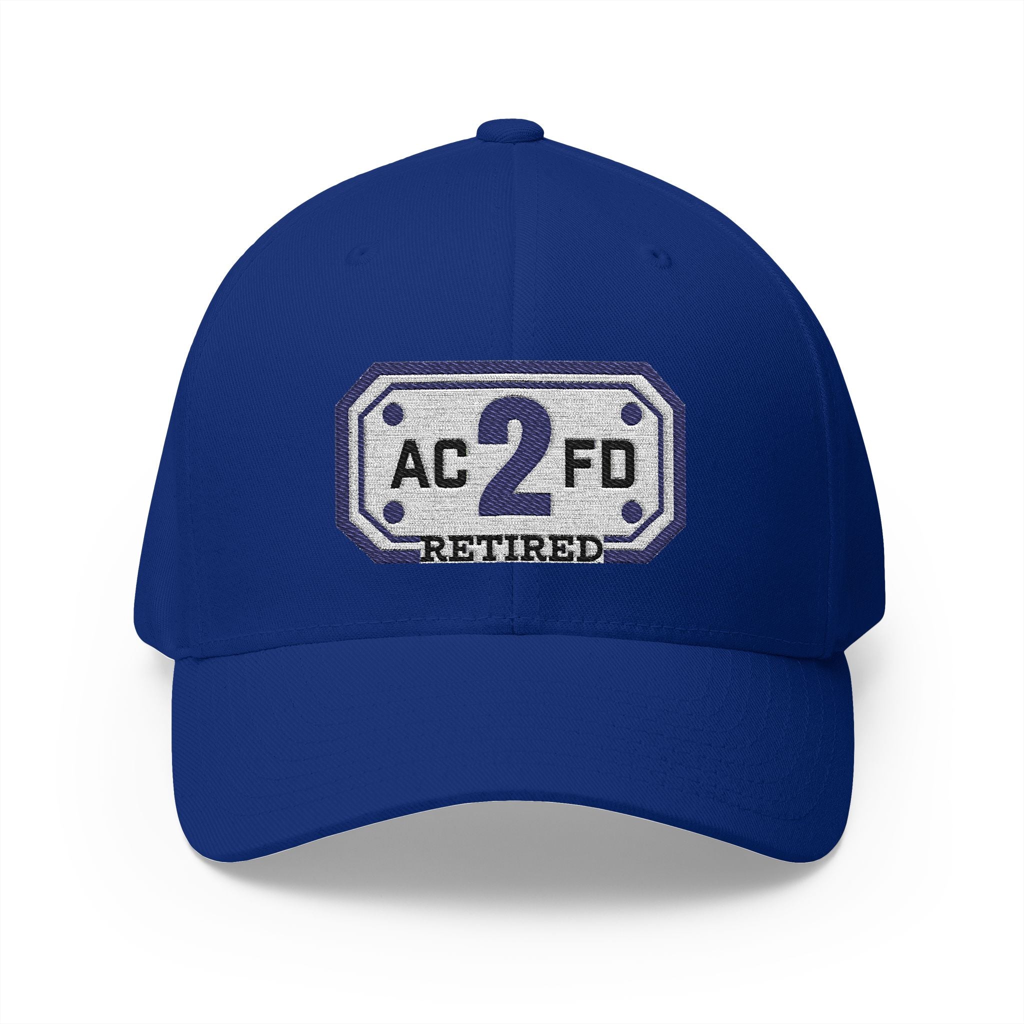 Retired Arlington Rescue 2 - FLEXFIT Closed-Back Structured Cap (Embroidery)