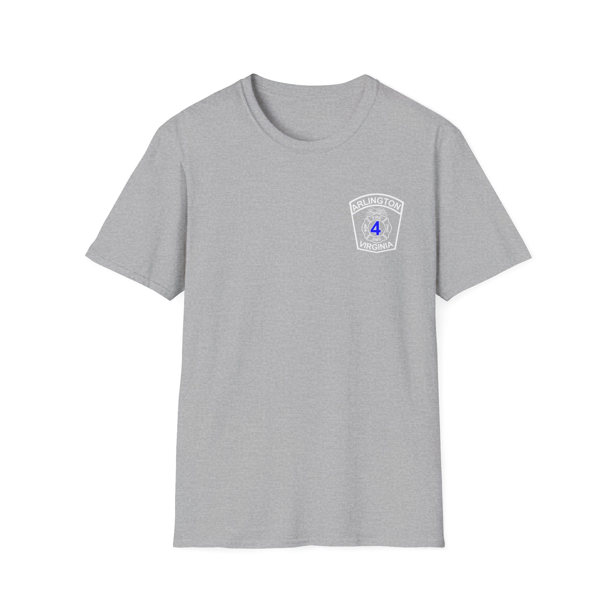 Medic 4 Clarendon - Gildan Soft Cotton Softstyle T-Shirt