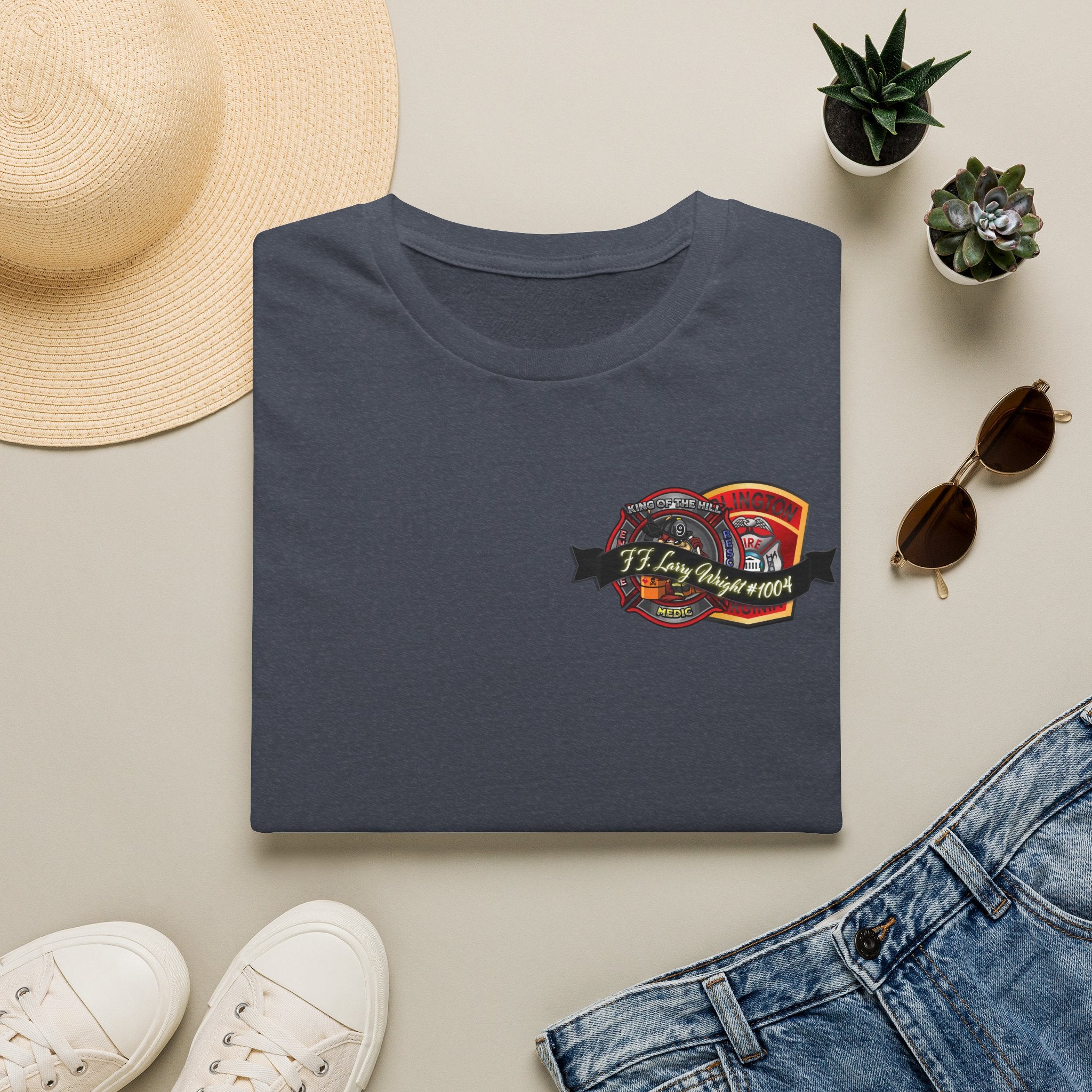 Larry Wright Memorial Shirt - Gildan Brand Softstyle T-Shirt Unisex