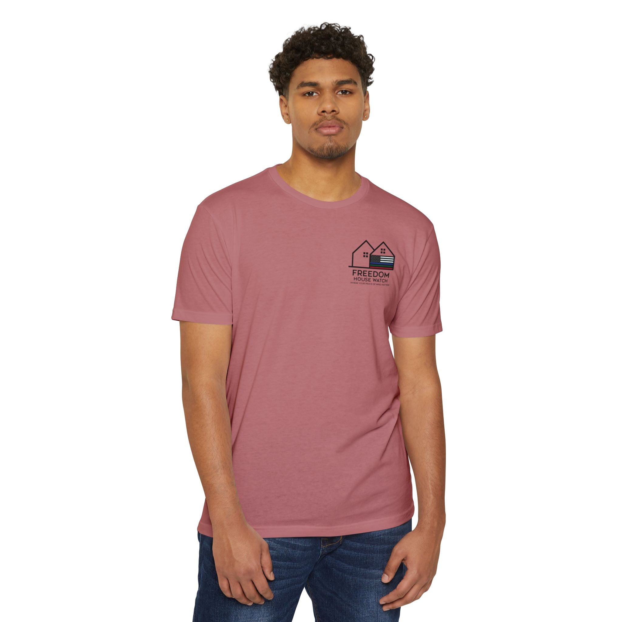 Freedom House Watch - NextLevel Unisex CVC Jersey T-shirt
