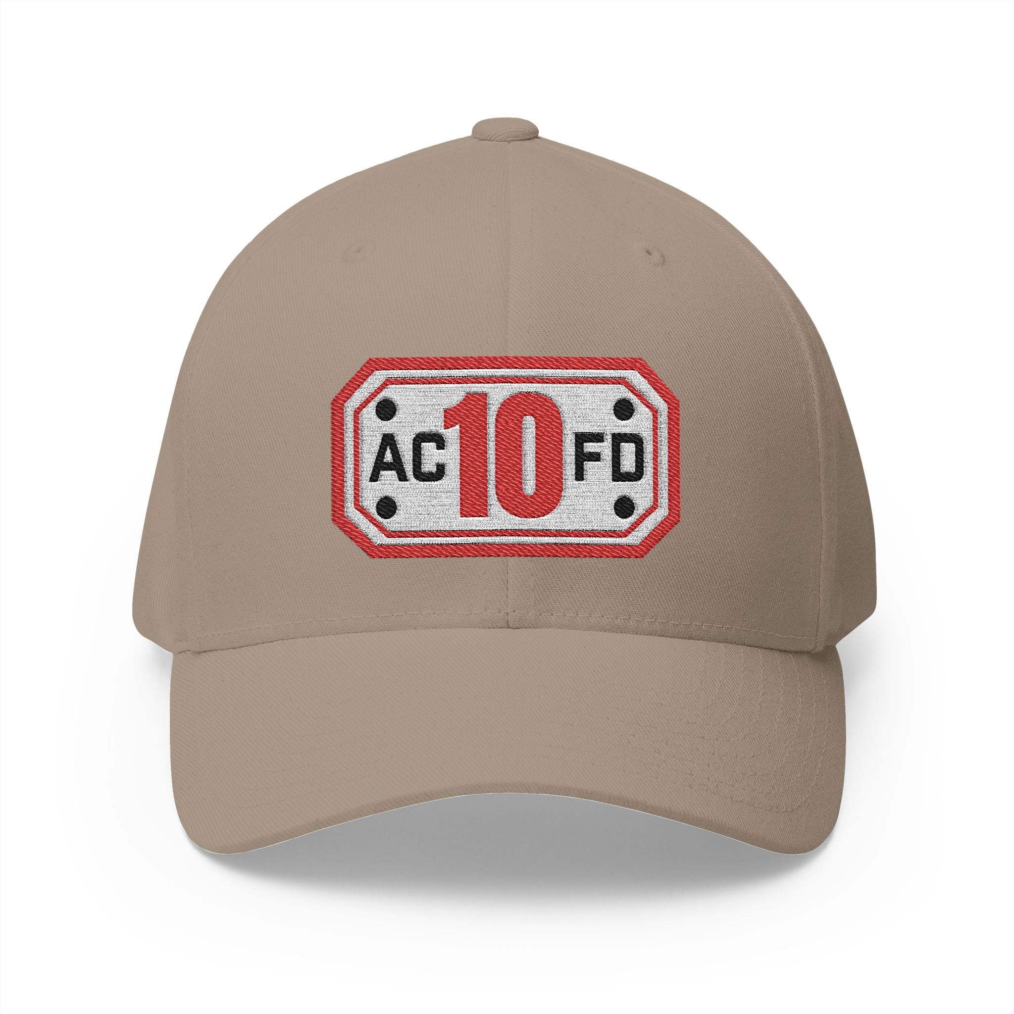 Arlington Engine 10 - FLEXFIT Closed-Back Structured Cap (Embroidery)
