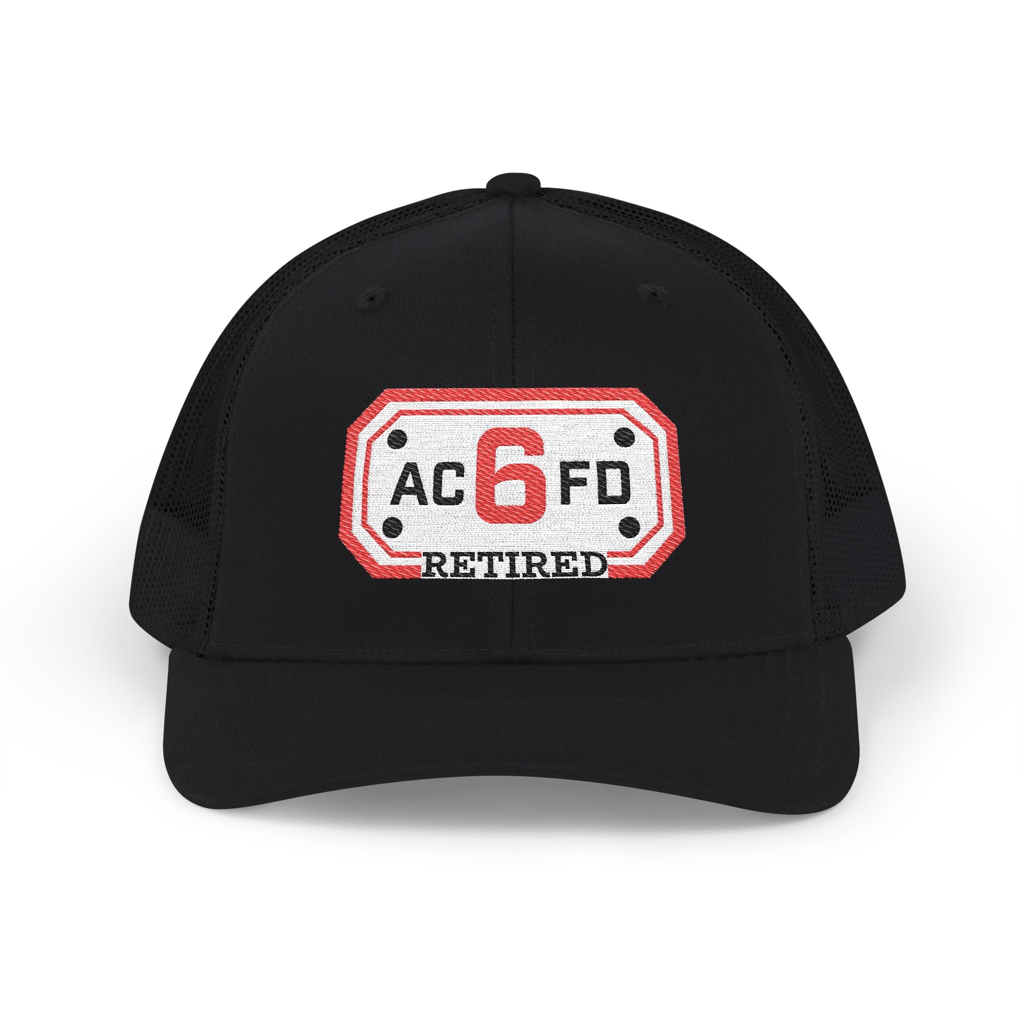 Retired ACFD Engine 6 - Snapback Trucker (Richardson 112 Style Hat)