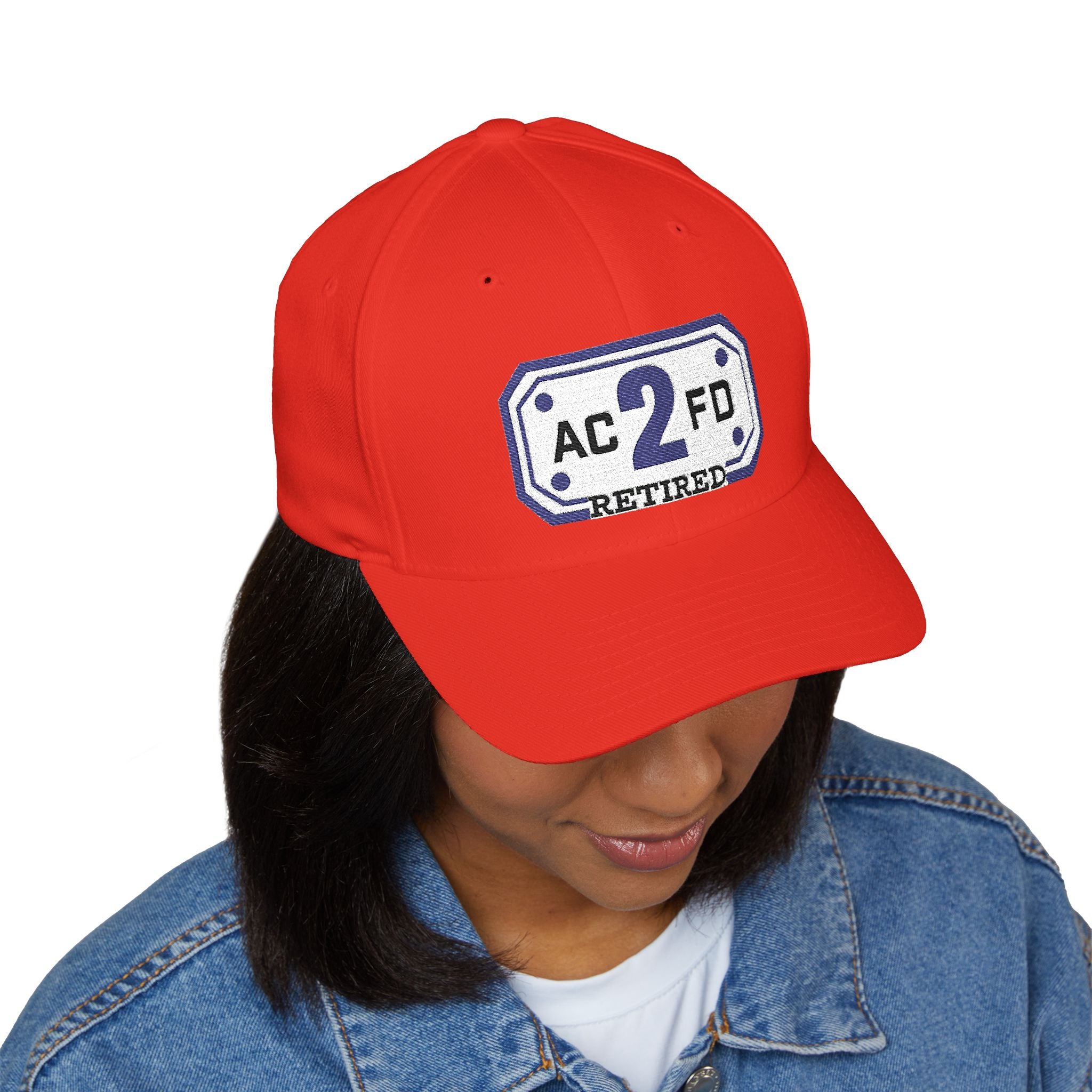 Retired Arlington Rescue 2 - FLEXFIT Closed-Back Structured Cap (Embroidery)
