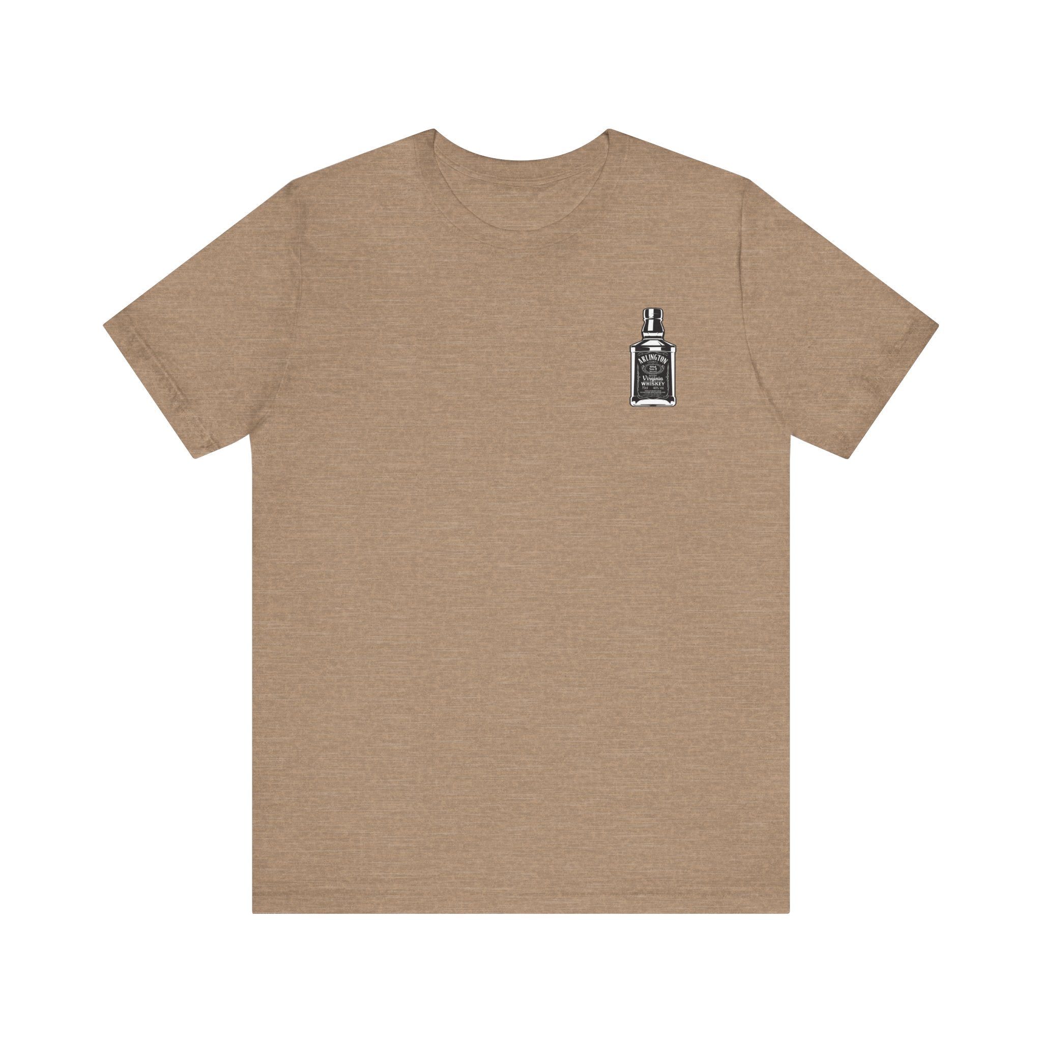Arlington Whiskey - Bella+Canvas Soft Unisex Tee