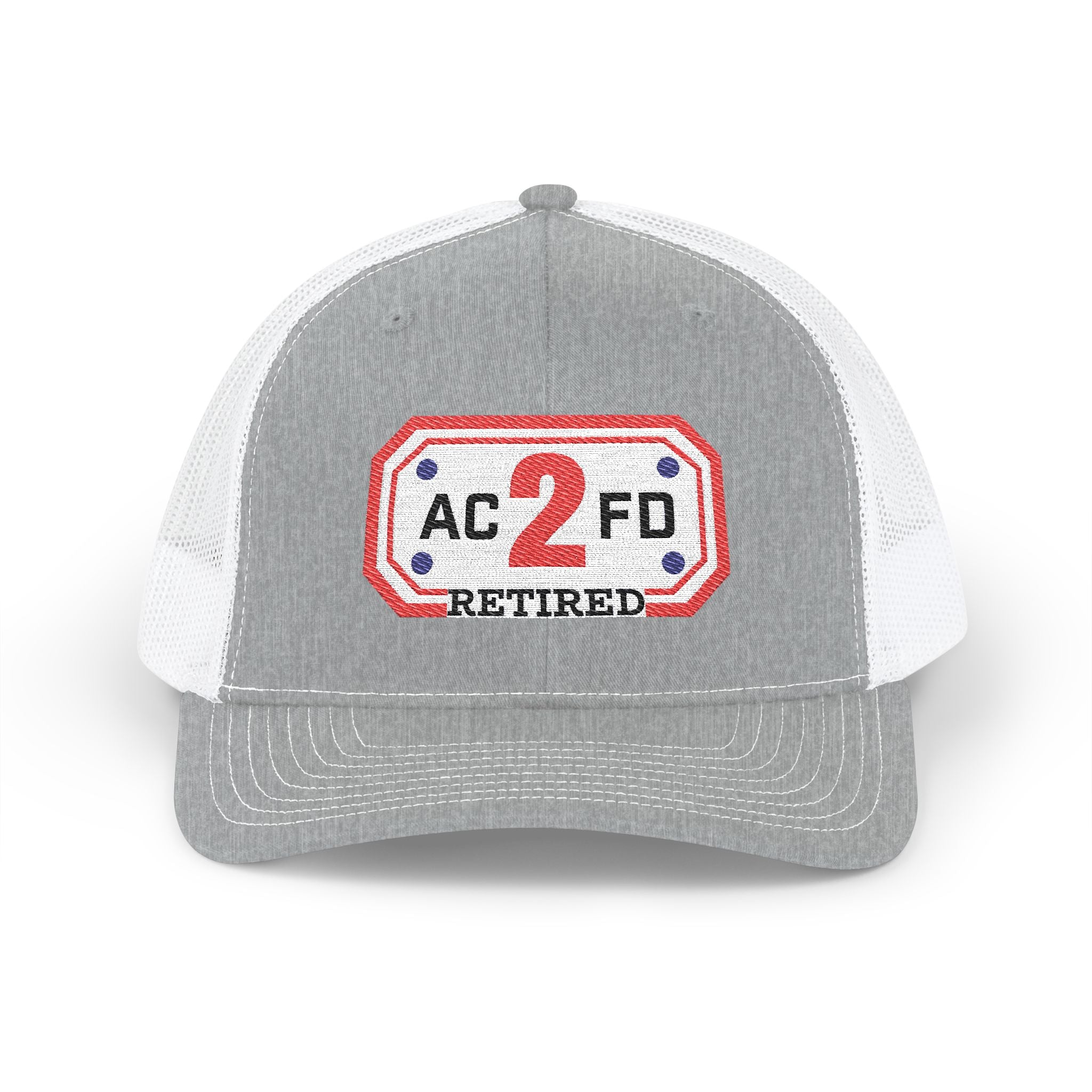 Retired ACFD Engine 2 - Snapback Trucker (Richardson 112 Style Hat)