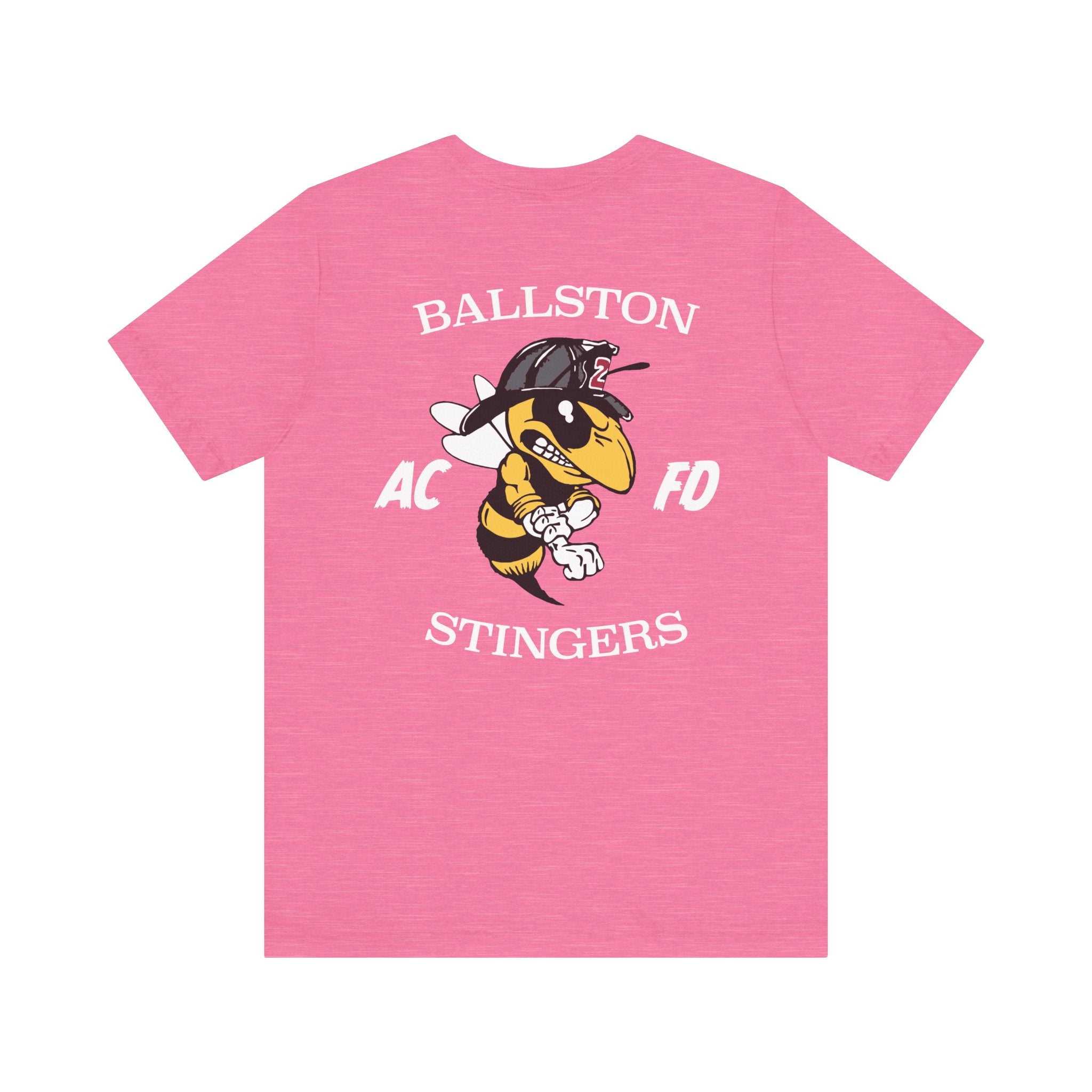 Engine 2 Ballston Stingers - Bella+Canvas Soft Unisex Tee