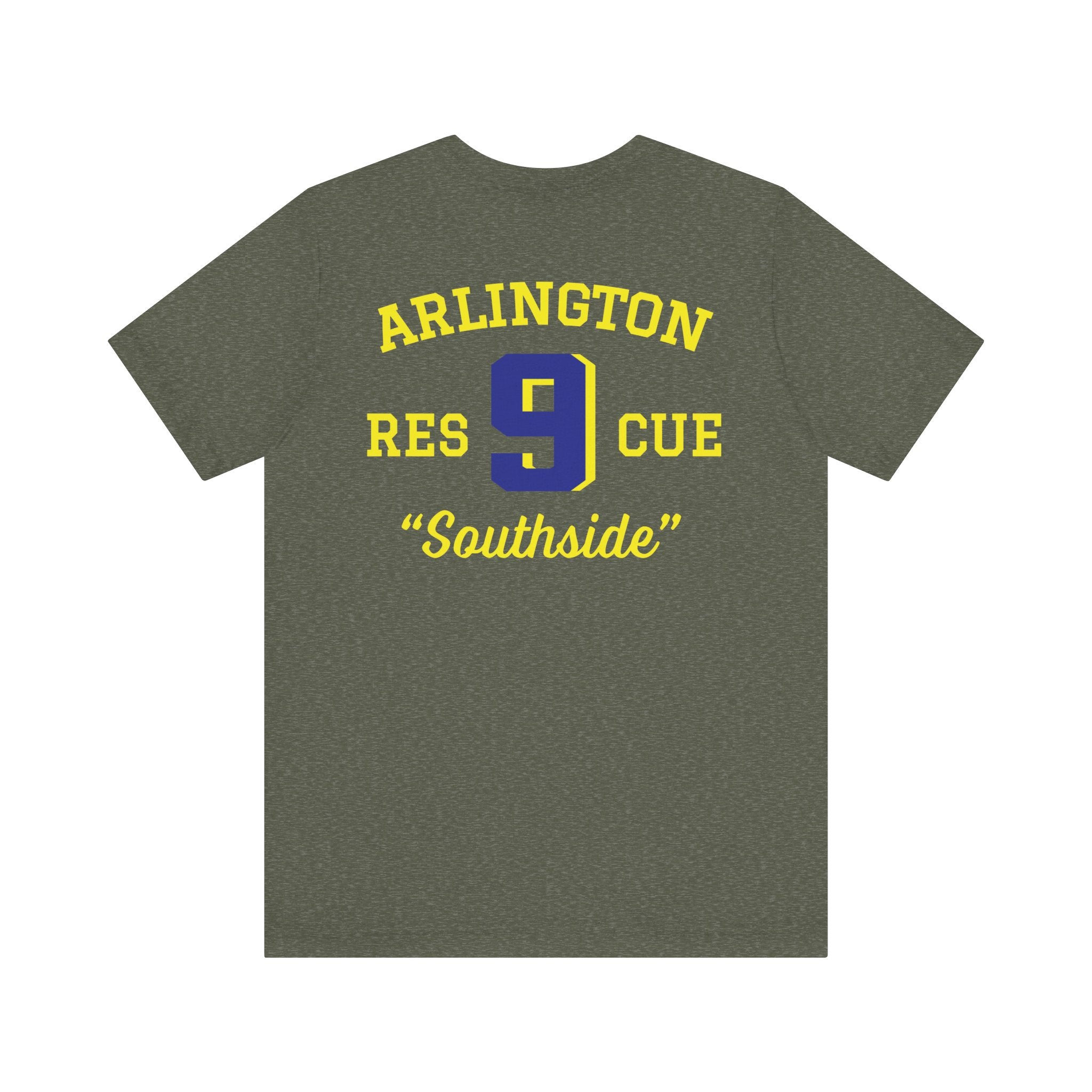 Station 9 Officer Rescue - Bella+Canvas Soft Unisex Tee