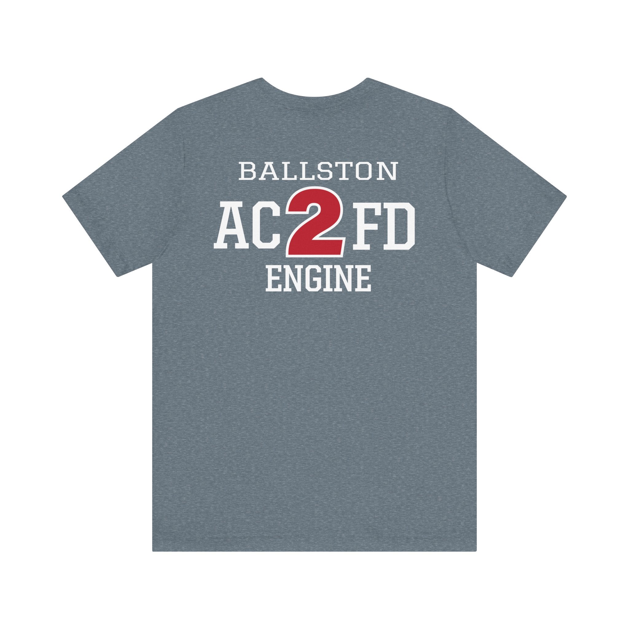 Engine 2 Ballston - Bella+Canvas Soft Unisex Tee