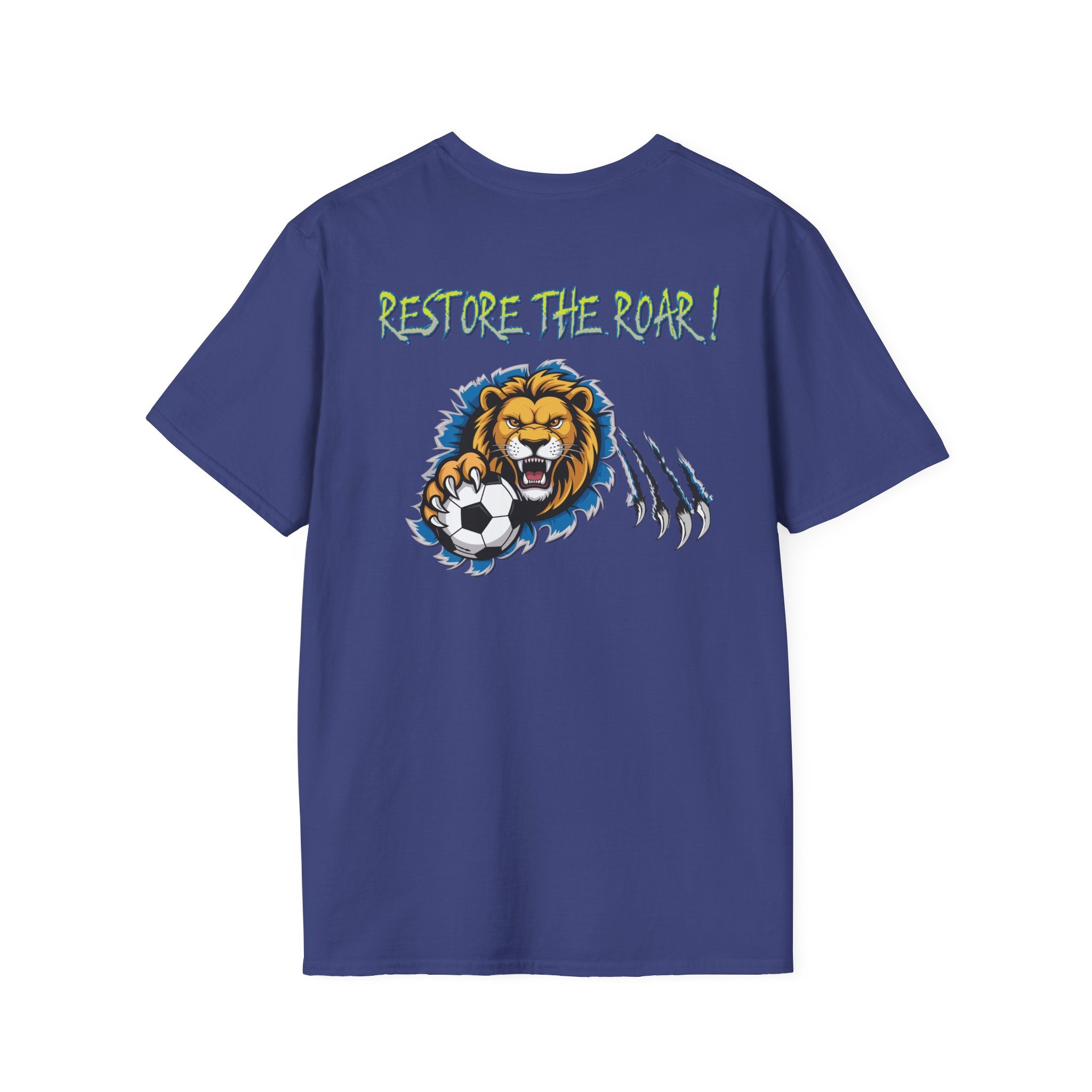 Roar Soccer - Gildan Unisex Softstyle T-Shirt