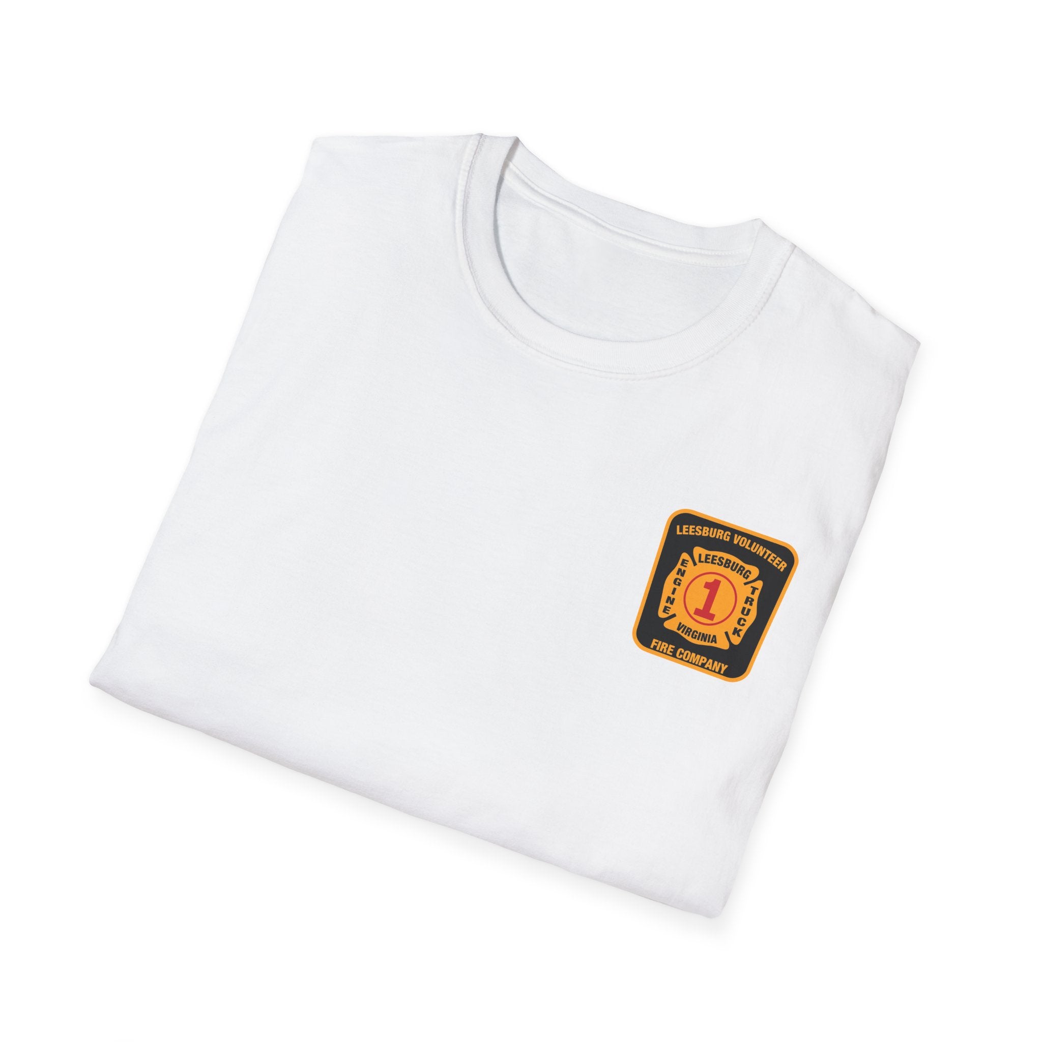 LVFC 1 original patch version 2 - Gildan Unisex Softstyle T-Shirt