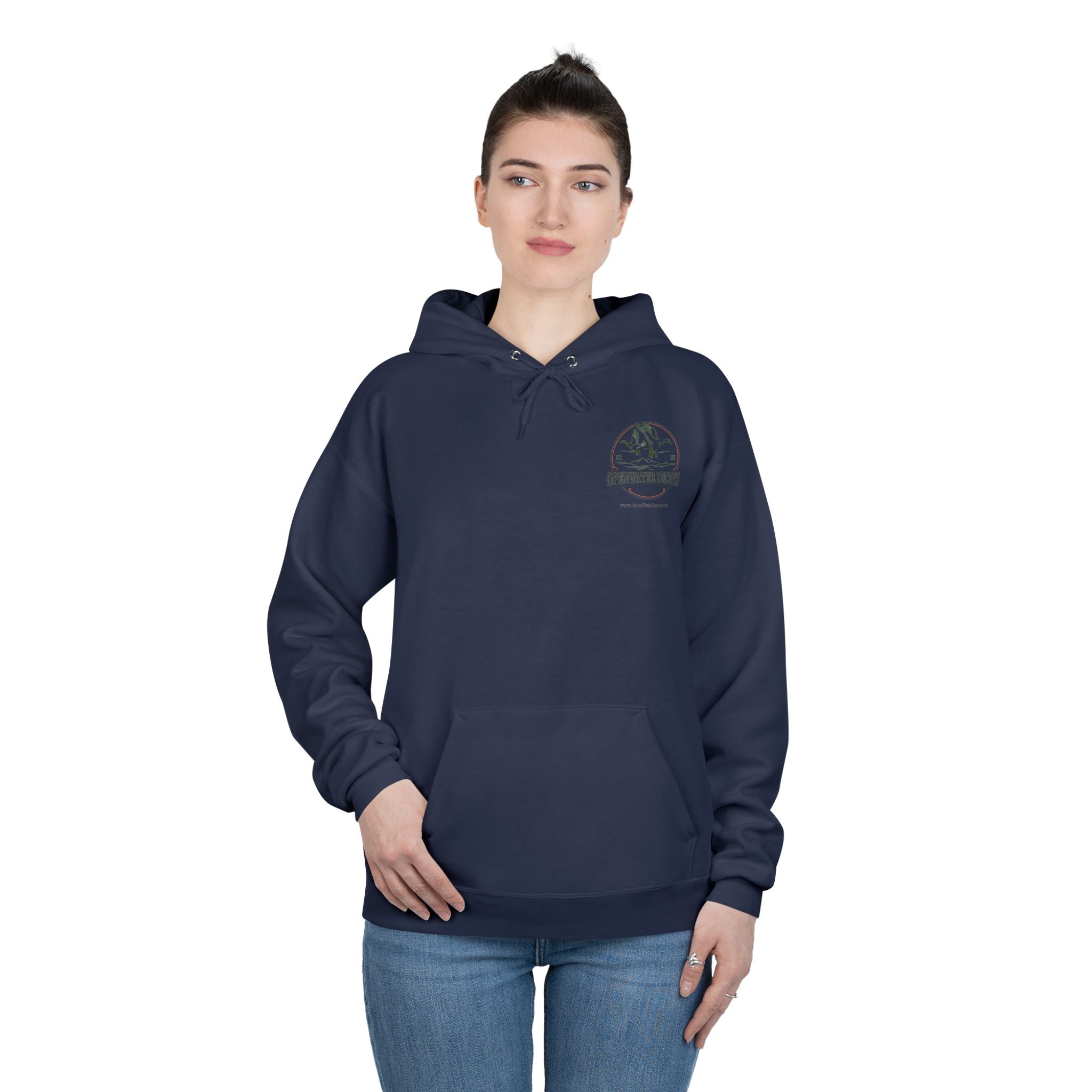 Open Water Decoys - EcoSmart® Pullover Hoodie Sweatshirt