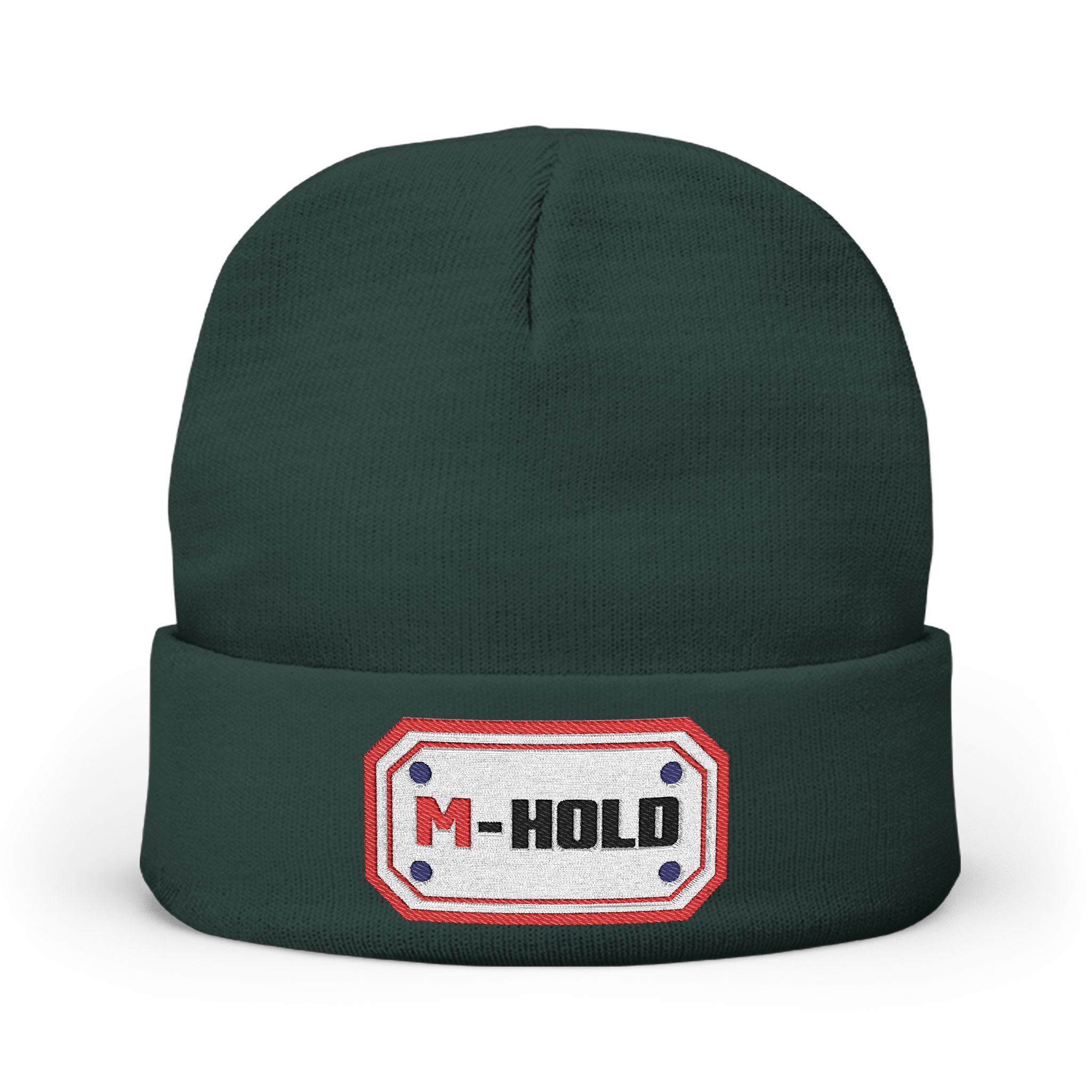 M-Hold - Knit Beanie (Embroidery)