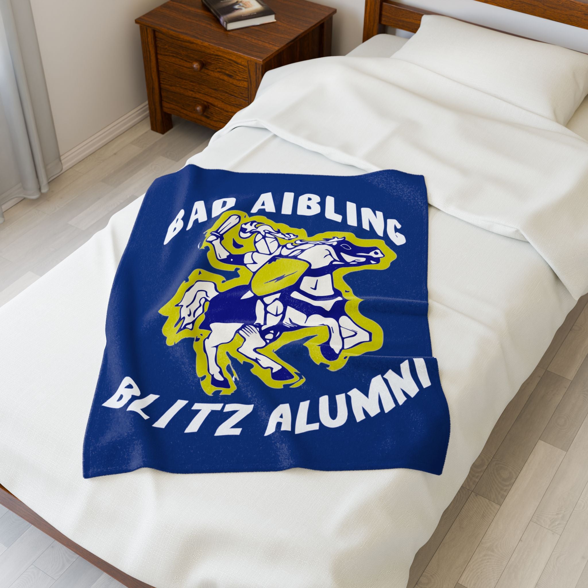 Bad Aibling Alumni - Velveteen Plush Blanket