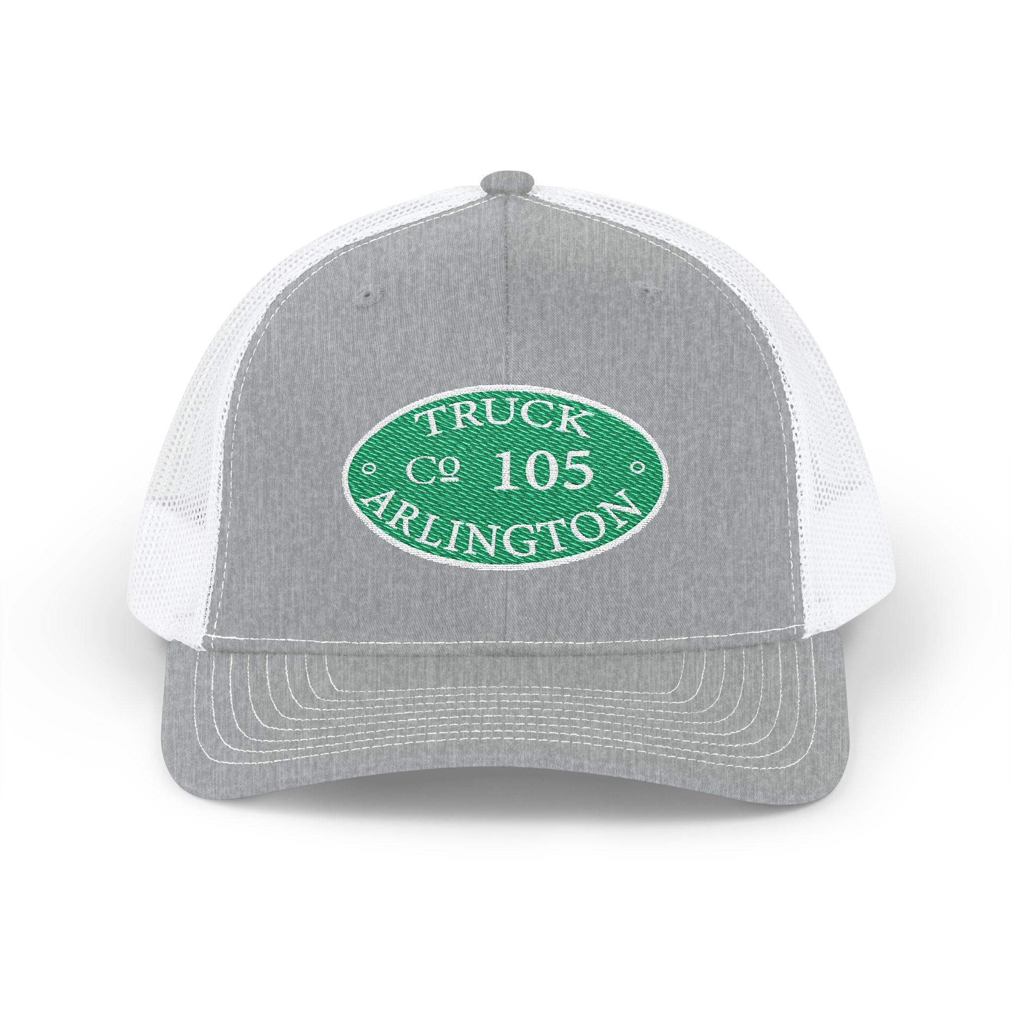 Arlington Truck 5 Circle Patch - (Richardson 112 Style Hat) Snapback Trucker