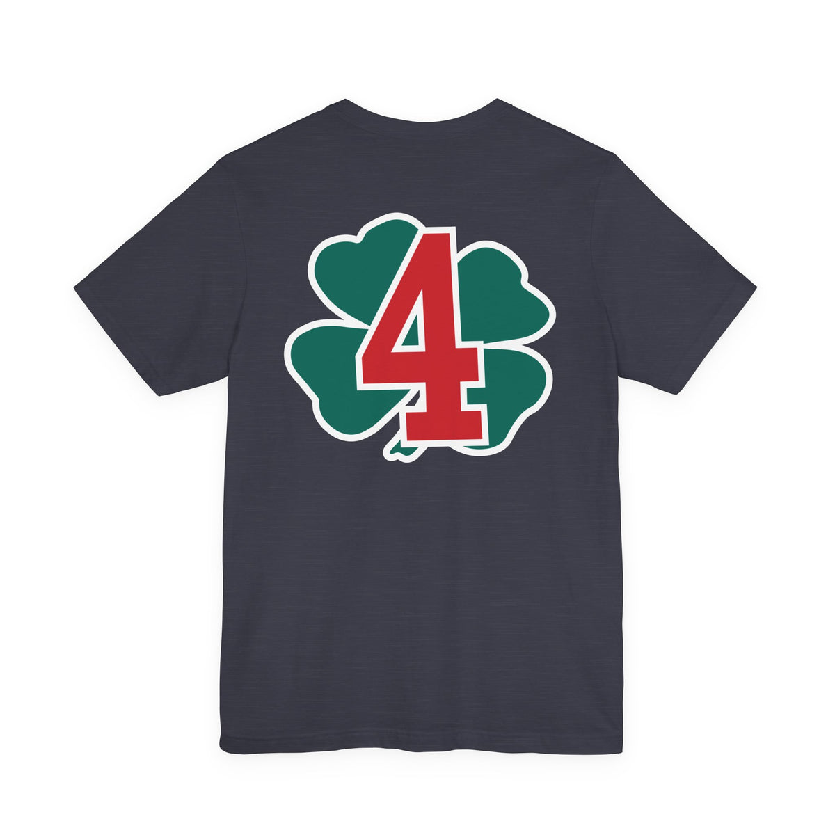 Station 4 Clover Back - Bella+Canvas Soft Unisex Tee