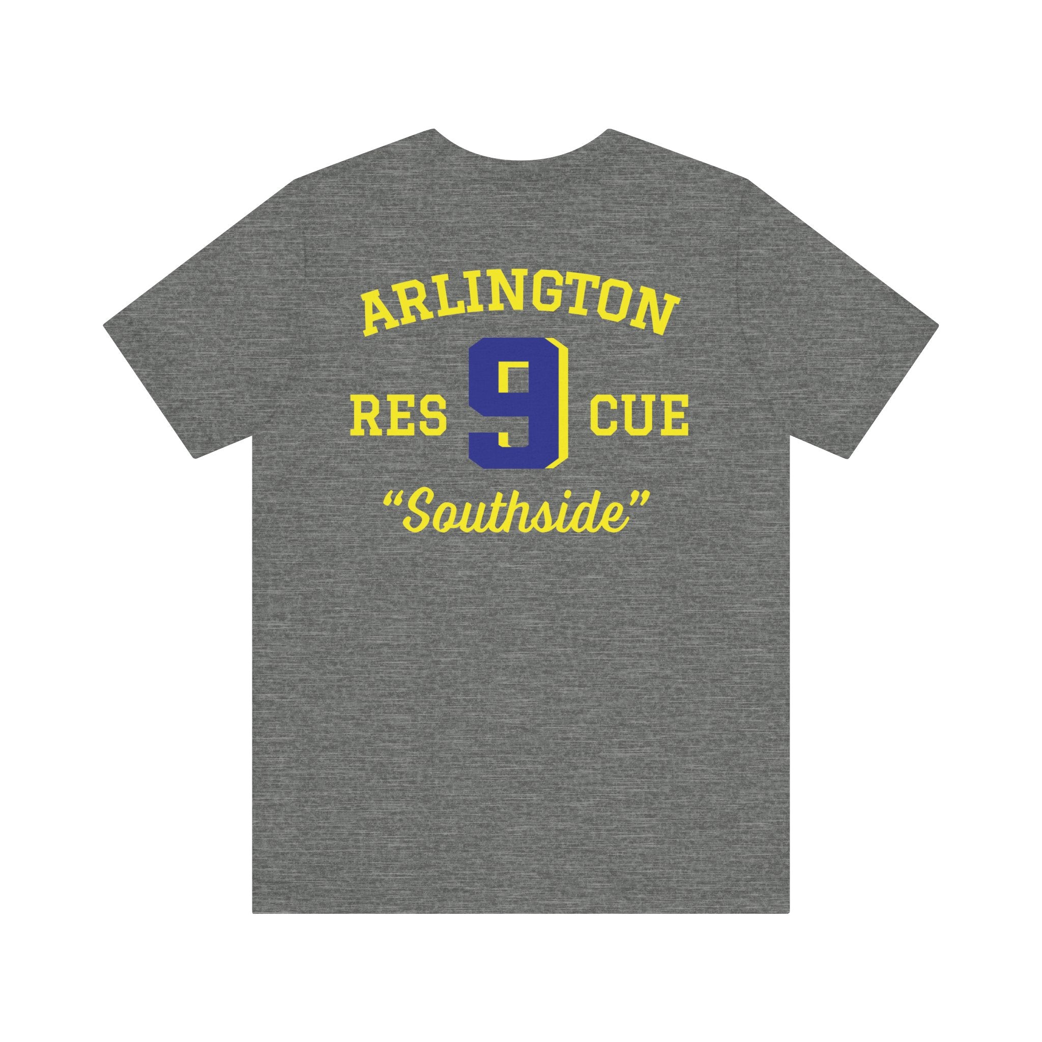 Station 9 Officer Rescue - Bella+Canvas Soft Unisex Tee