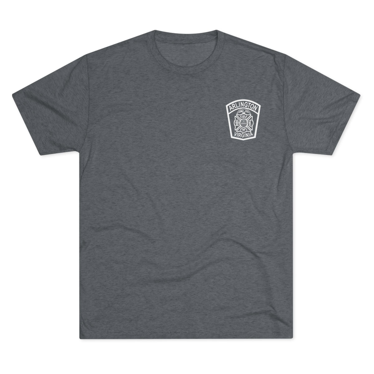 ACFD Uniform - NextLevel Tri-Blend Crew Tee