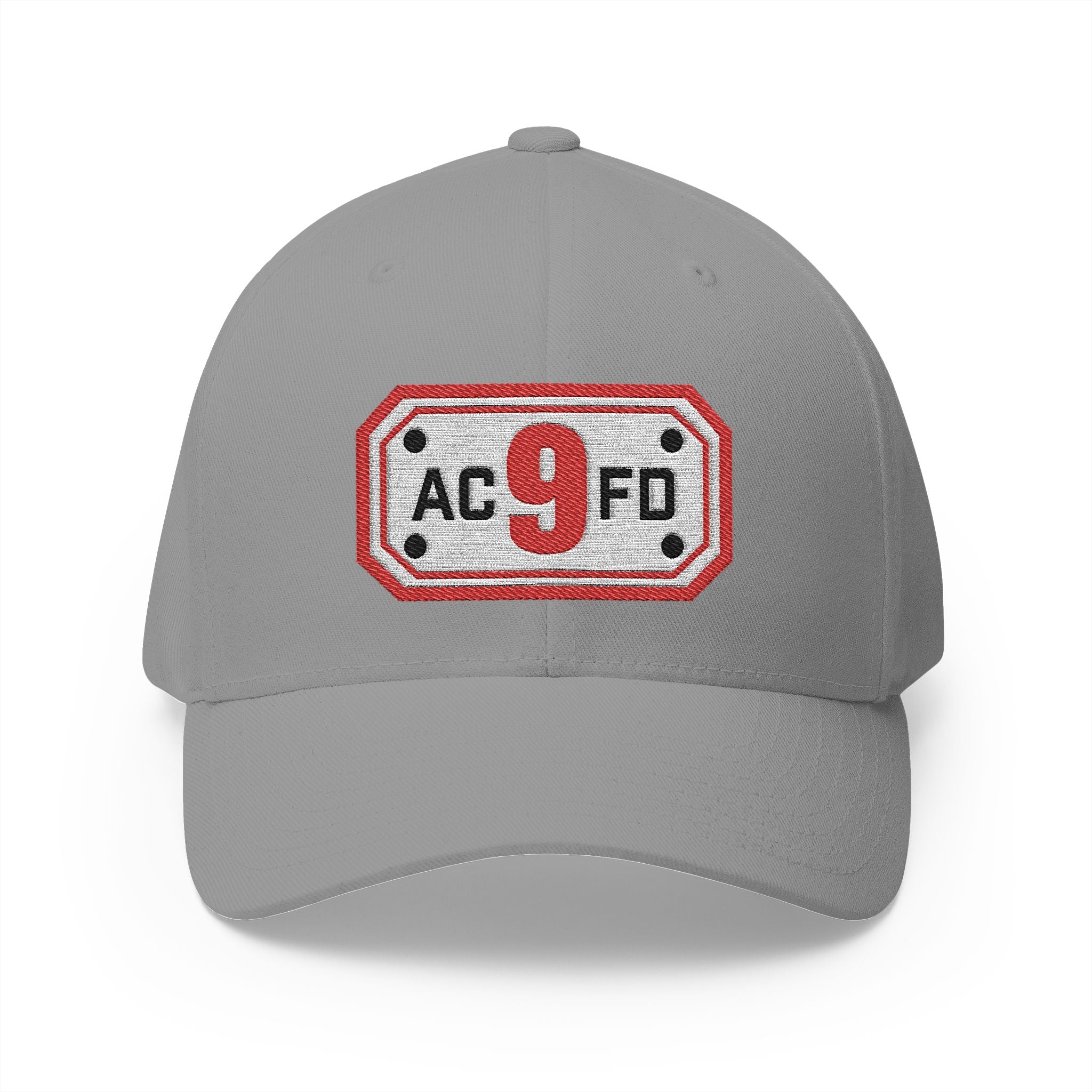Arlington Engine 9 - FLEXFIT Closed-Back Structured Cap (Embroidery)