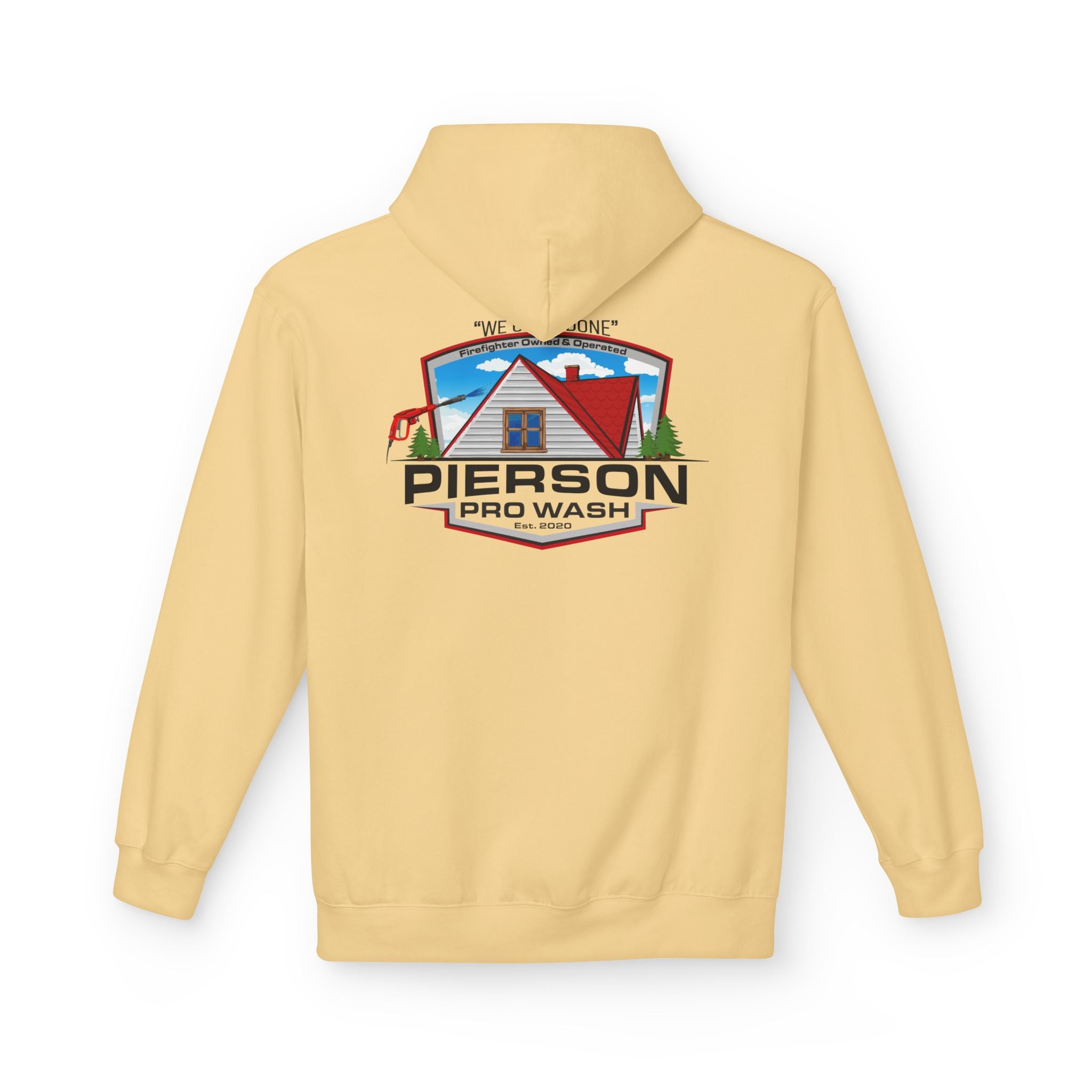 Pierson Pro Wash v2 - Unisex Midweight Softstyle Fleece Hoodie