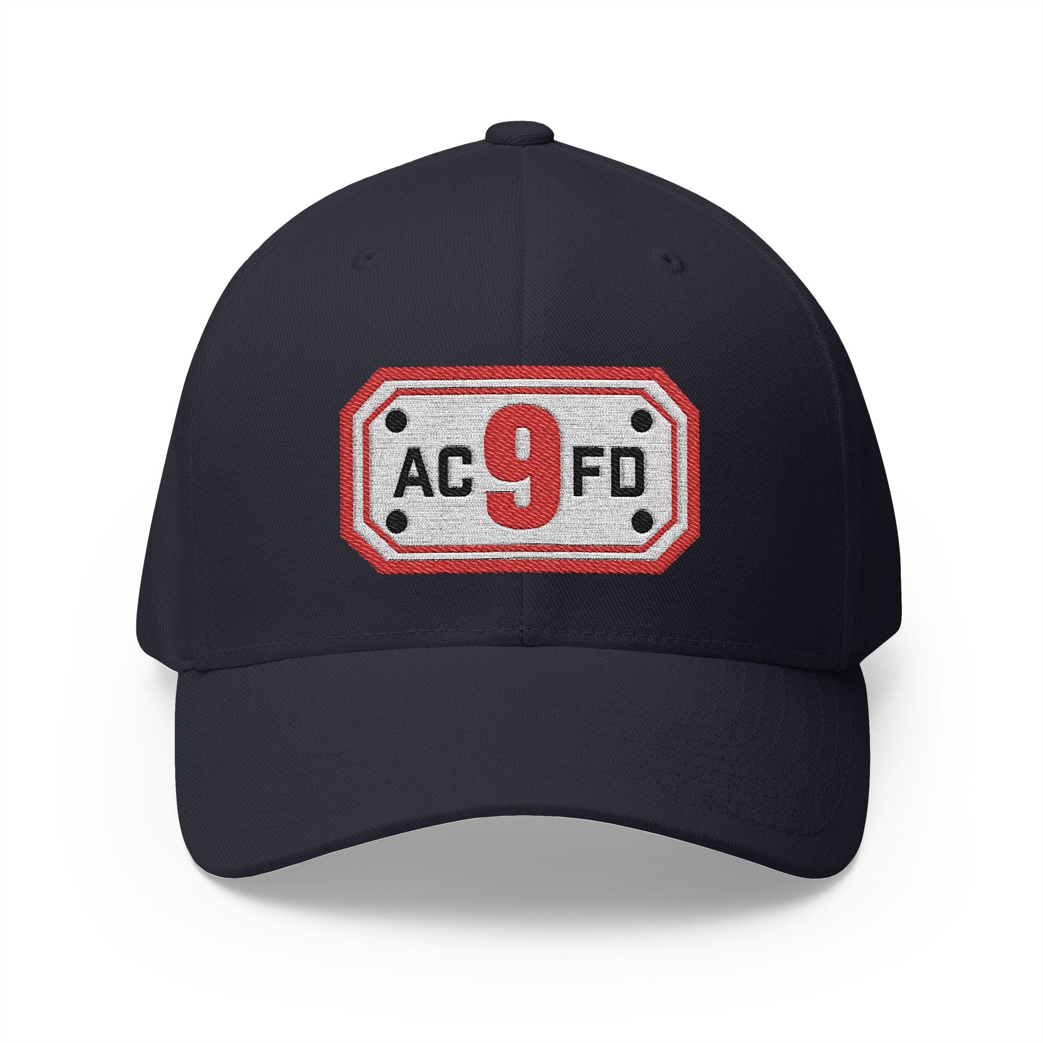 Arlington Engine 9 - FLEXFIT Closed-Back Structured Cap (Embroidery)