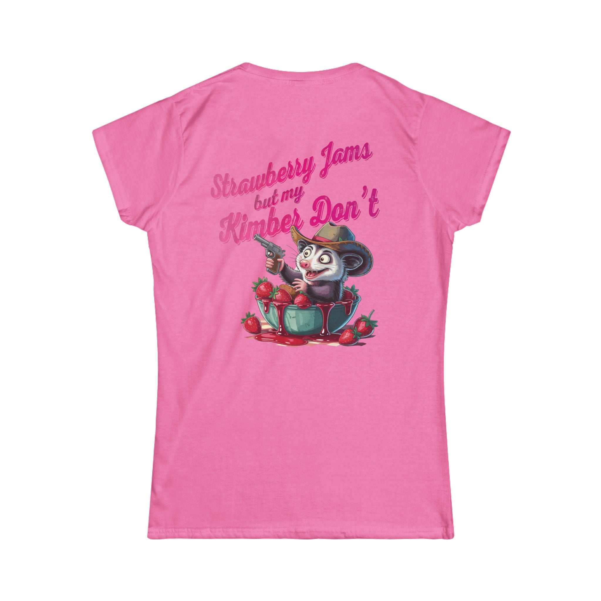 Strawberry Jams - Women's Softstyle Tee