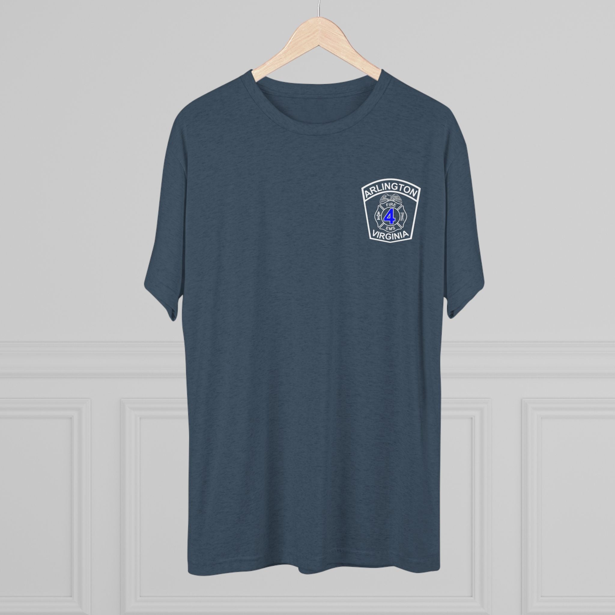 Medic 4 - NextLevel Tri-Blend Crew Tee