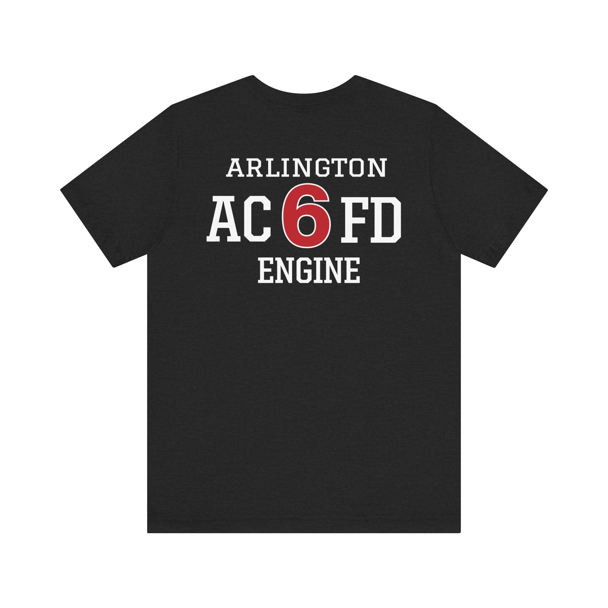 Engine 6 Arlington - Bella+Canvas Soft Unisex Tee