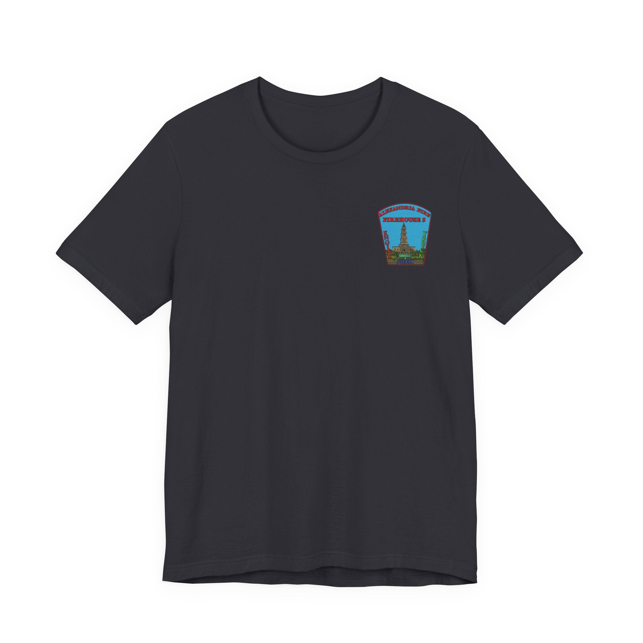 Alexandria Station 5 version 4 - Bella+Canvas Soft Unisex Tee