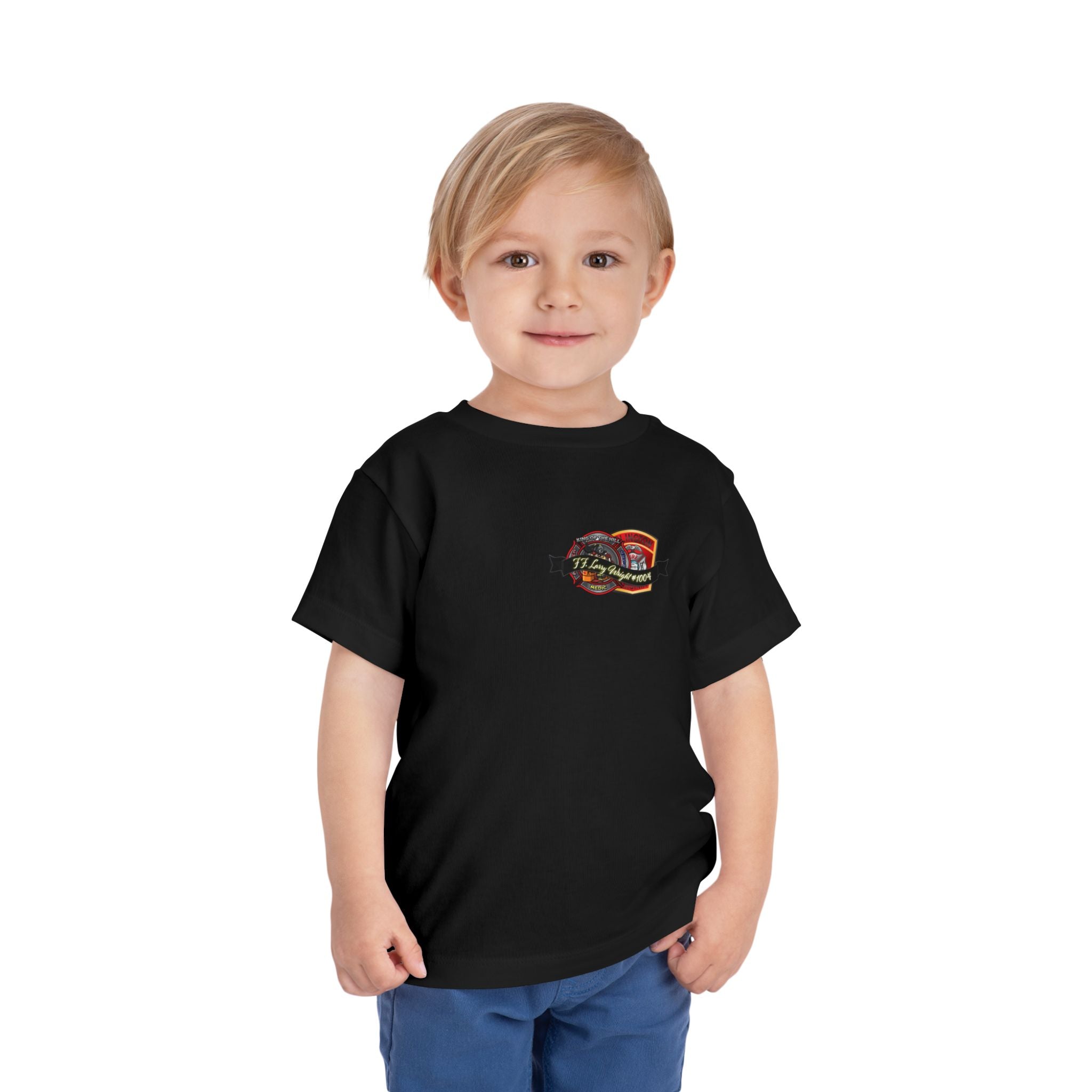 Toddler- Larry Wright Memorial Shirts - Toddler Bella-Canvas Short Sleeve Tee