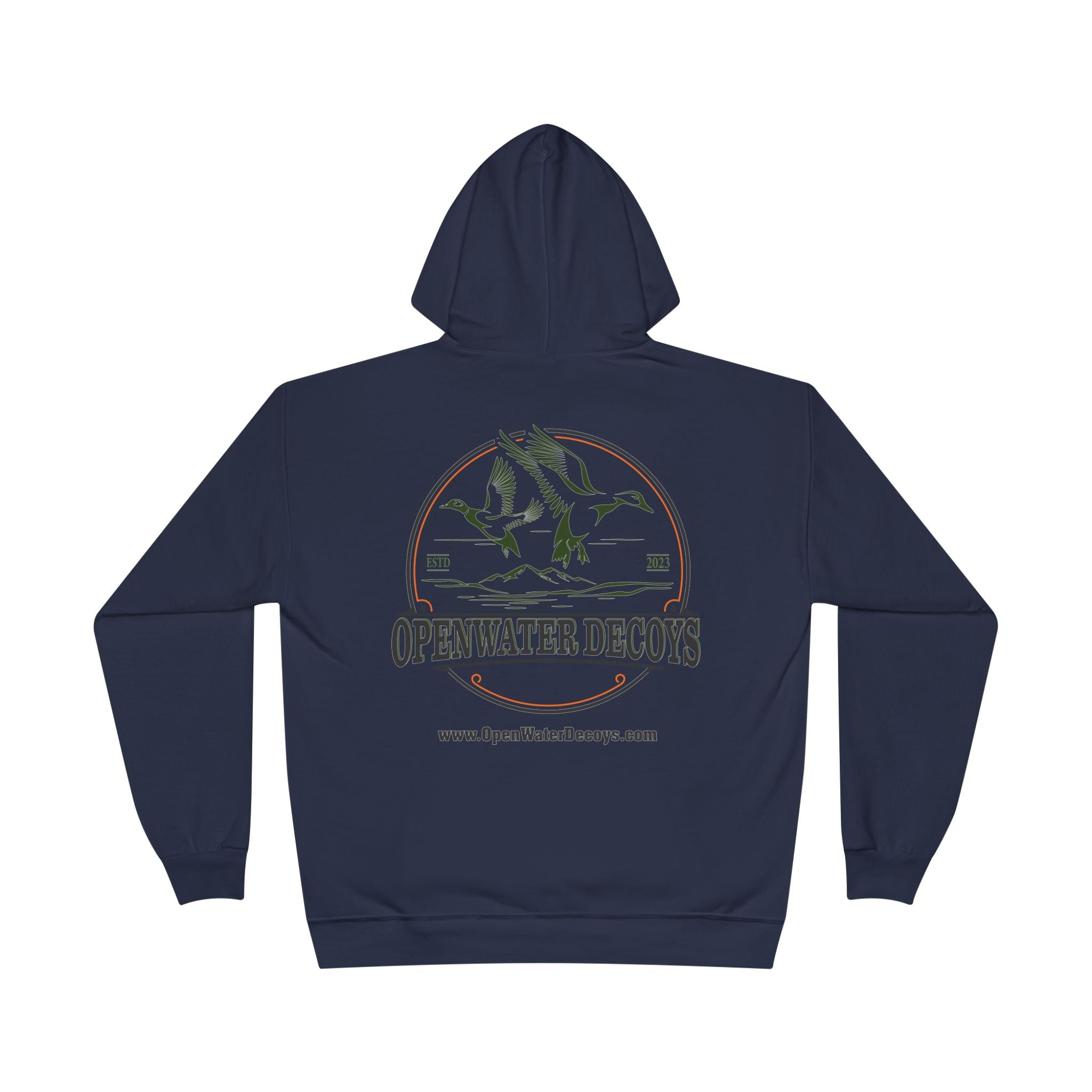 Open Water Decoys - EcoSmart® Pullover Hoodie Sweatshirt