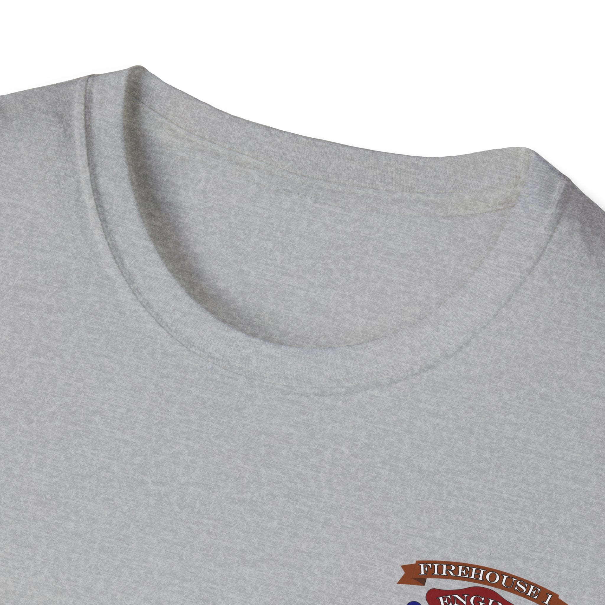 "South Central" Station 1 (version 4) - Gildan Soft Cotton Softstyle T-Shirt