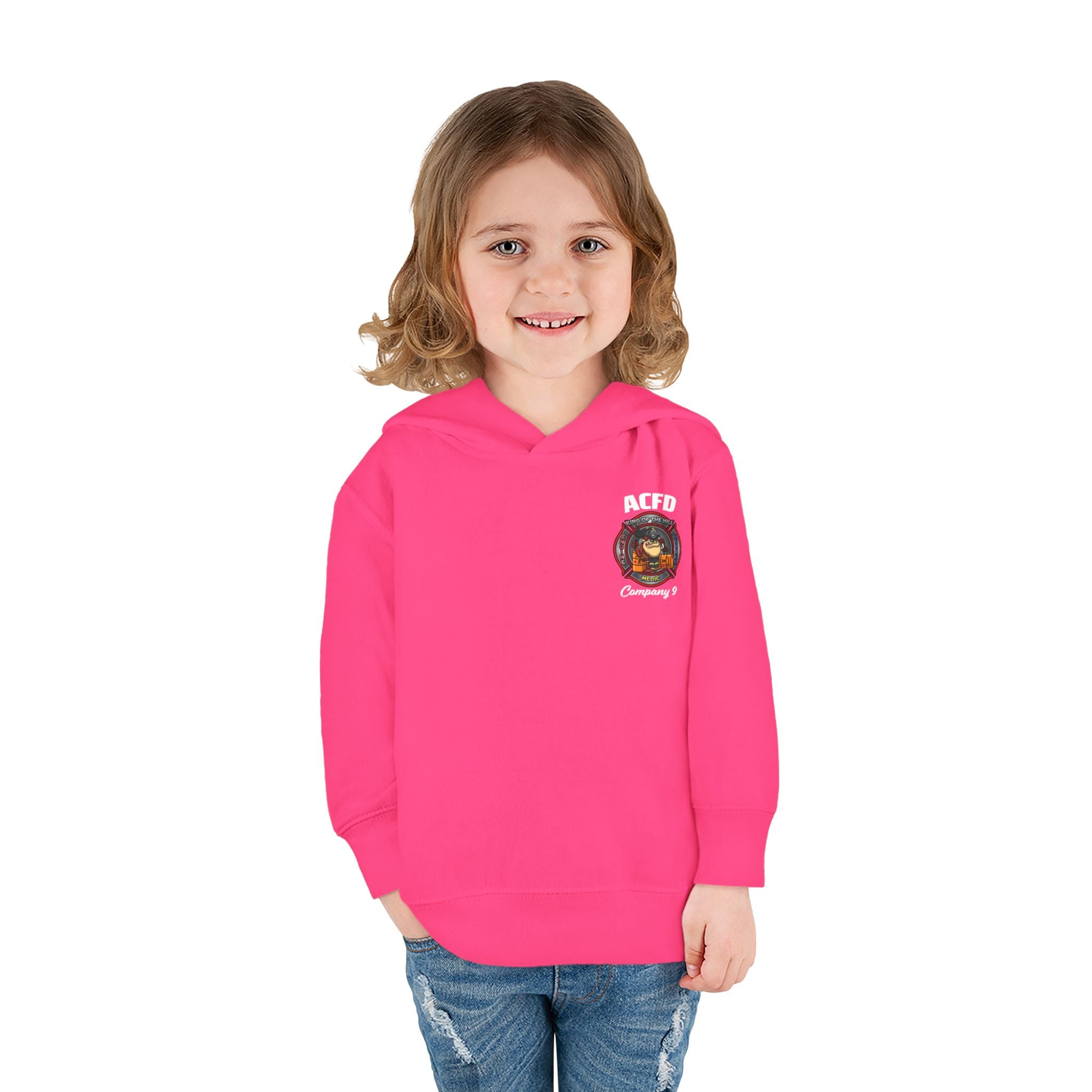 Station 9 Rescue - Toddler Pullover Fleece Hoodie