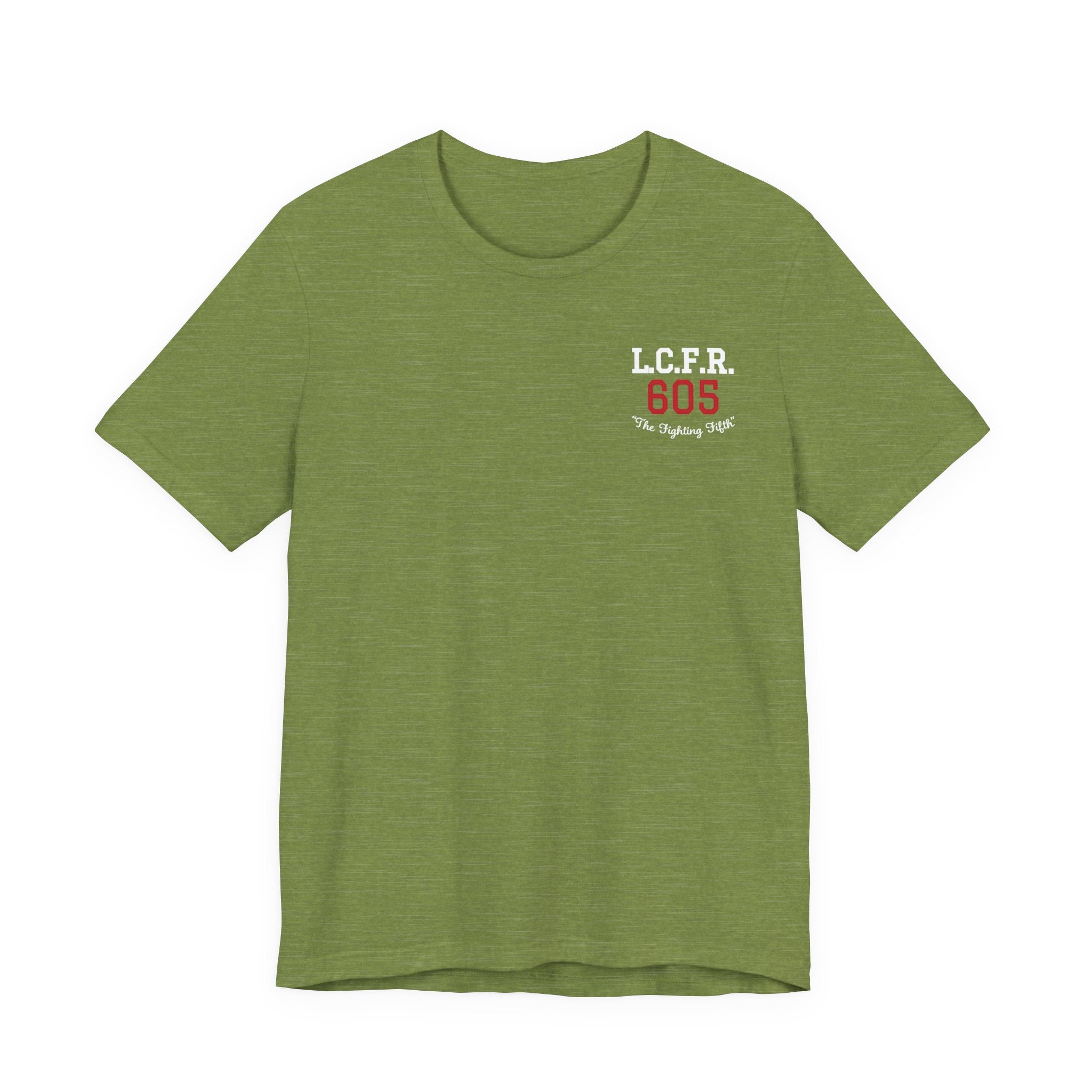 LCFR Hamilton Station 5 version 5 - Bella+Canvas Soft Unisex Tee