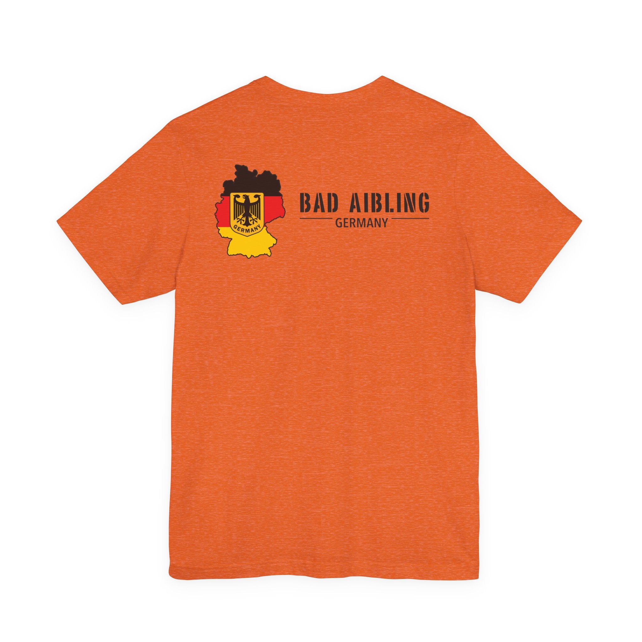 Bad Aibling Germany - Unisex Jersey Short Sleeve Tee