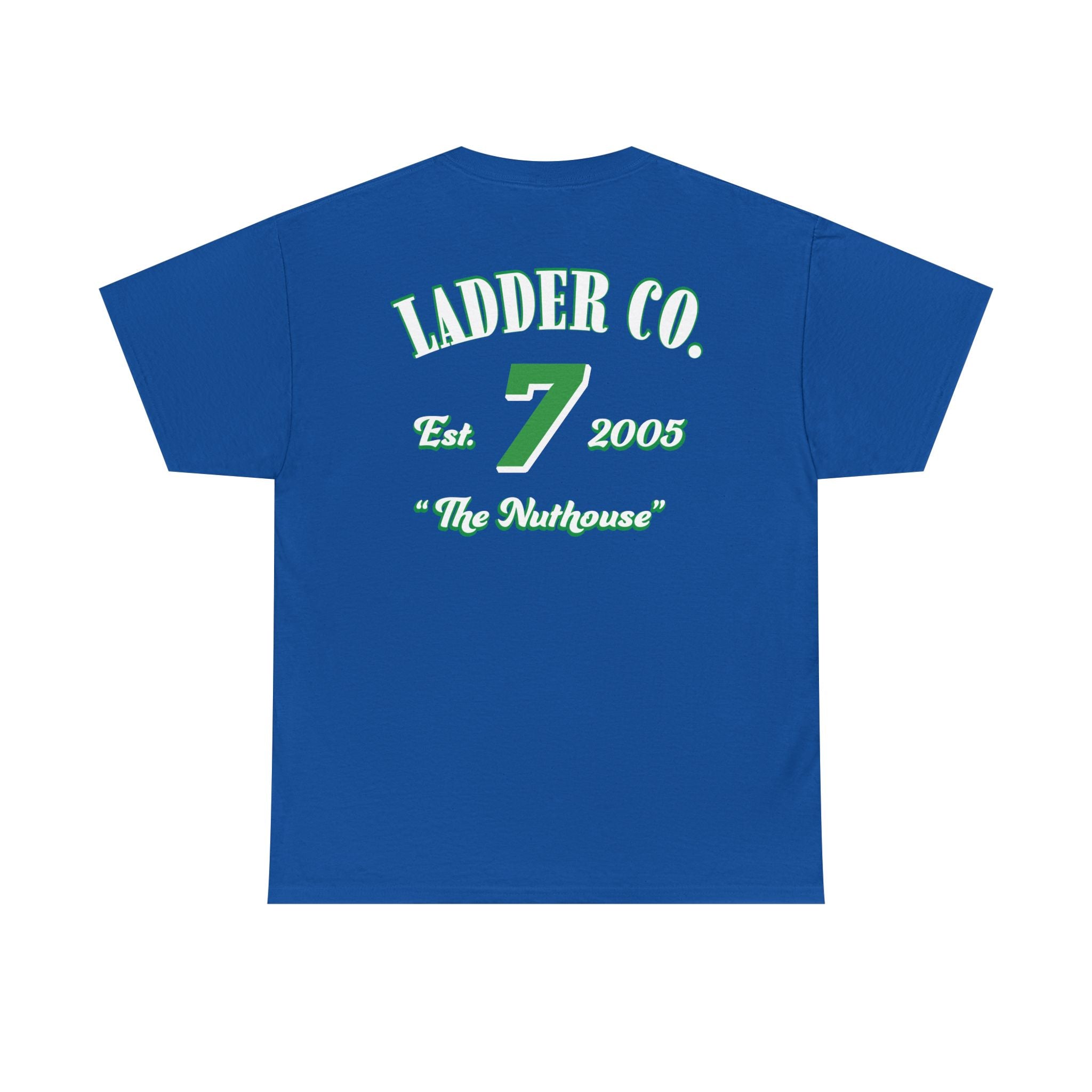 Hollywood MD Vol Fire Ladder Co. 7 - Heavy Cotton Unisex Tee -