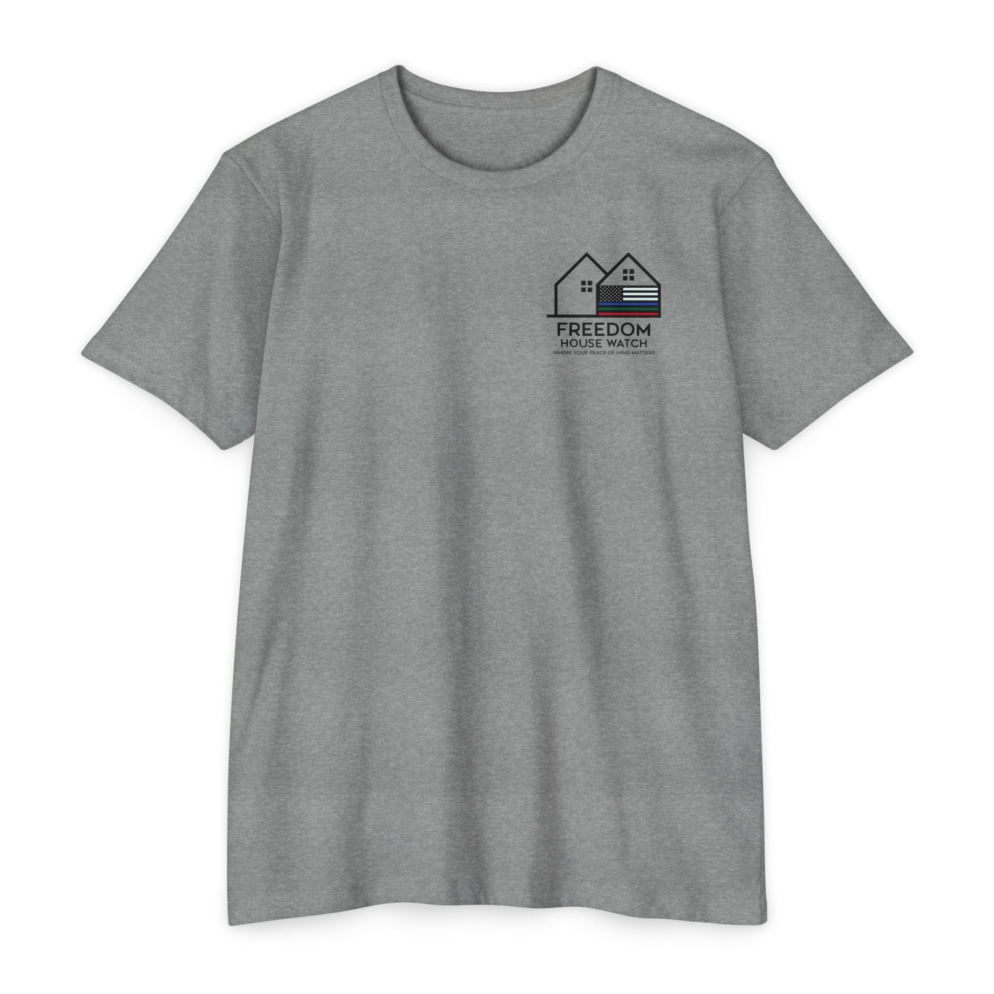 Freedom House Watch - NextLevel Unisex CVC Jersey T-shirt