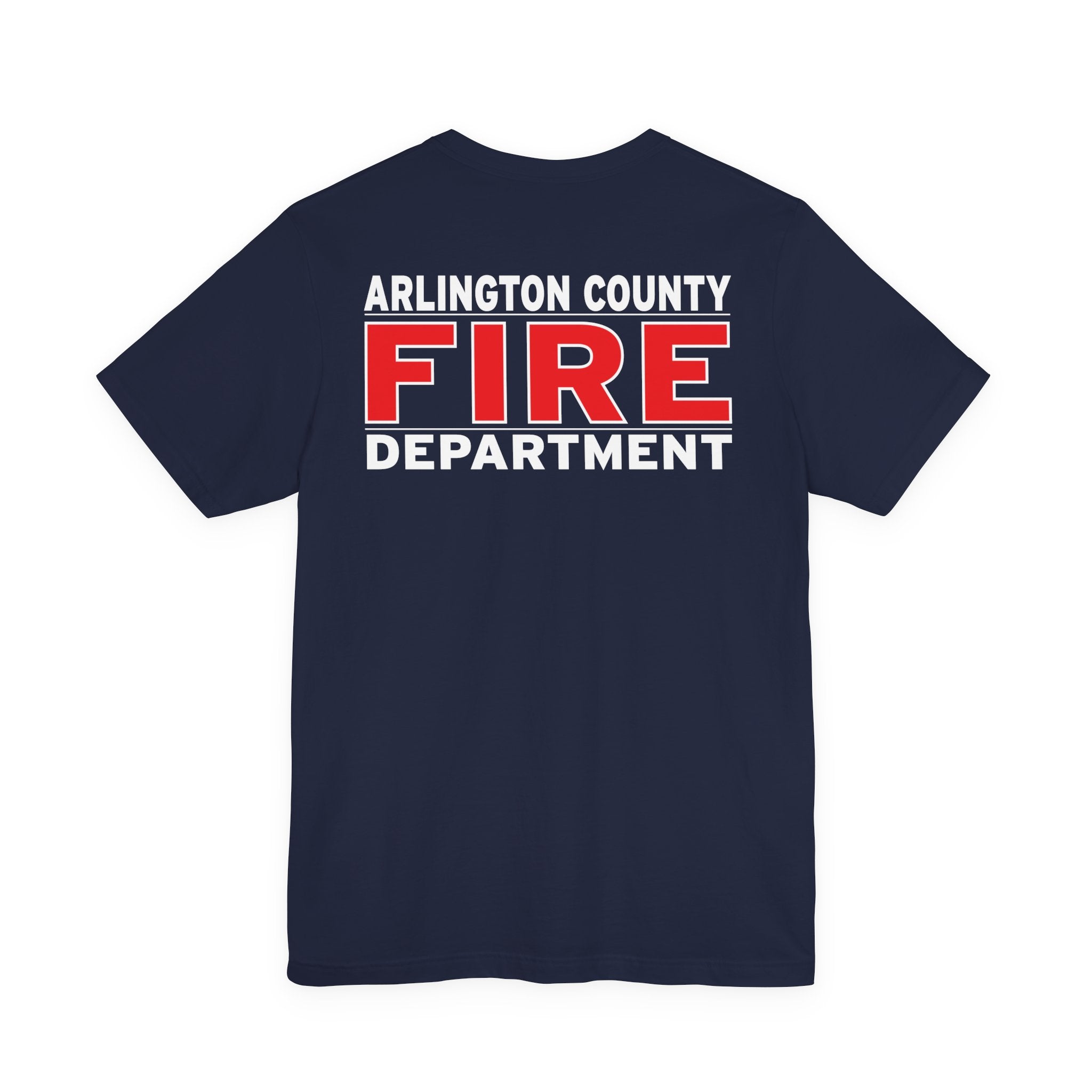 Station 5 Arlington Fire - Bella+Canvas Soft Unisex Tee
