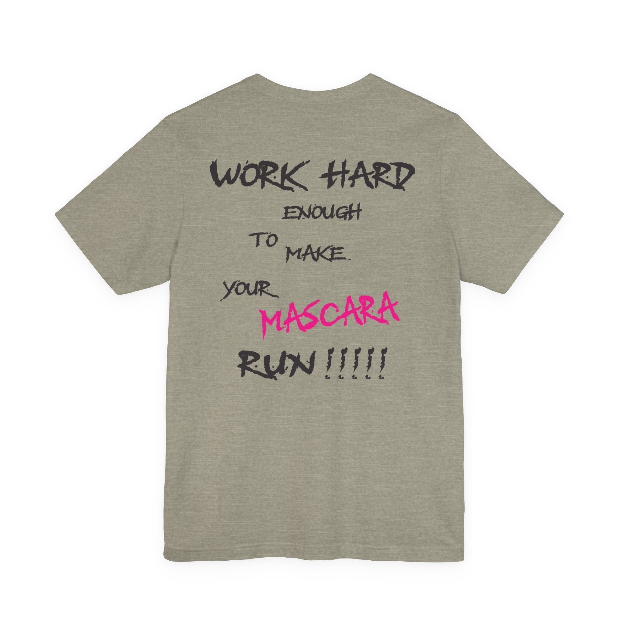 HH Cycle Work Hard light colors - Unisex Jersey Short Sleeve Tee