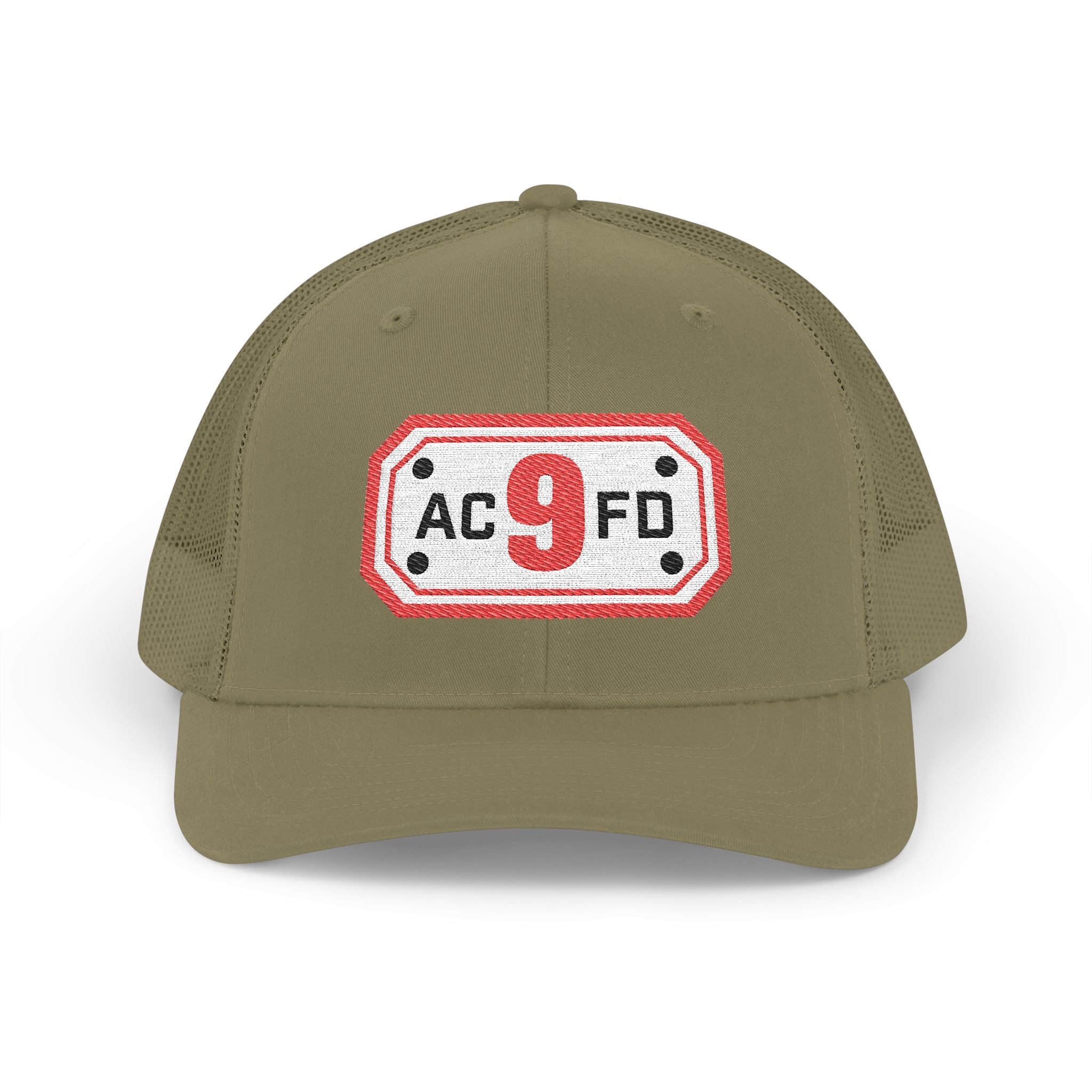 ACFD Engine 9 - Snapback Trucker (Richardson 112 Style Hat)