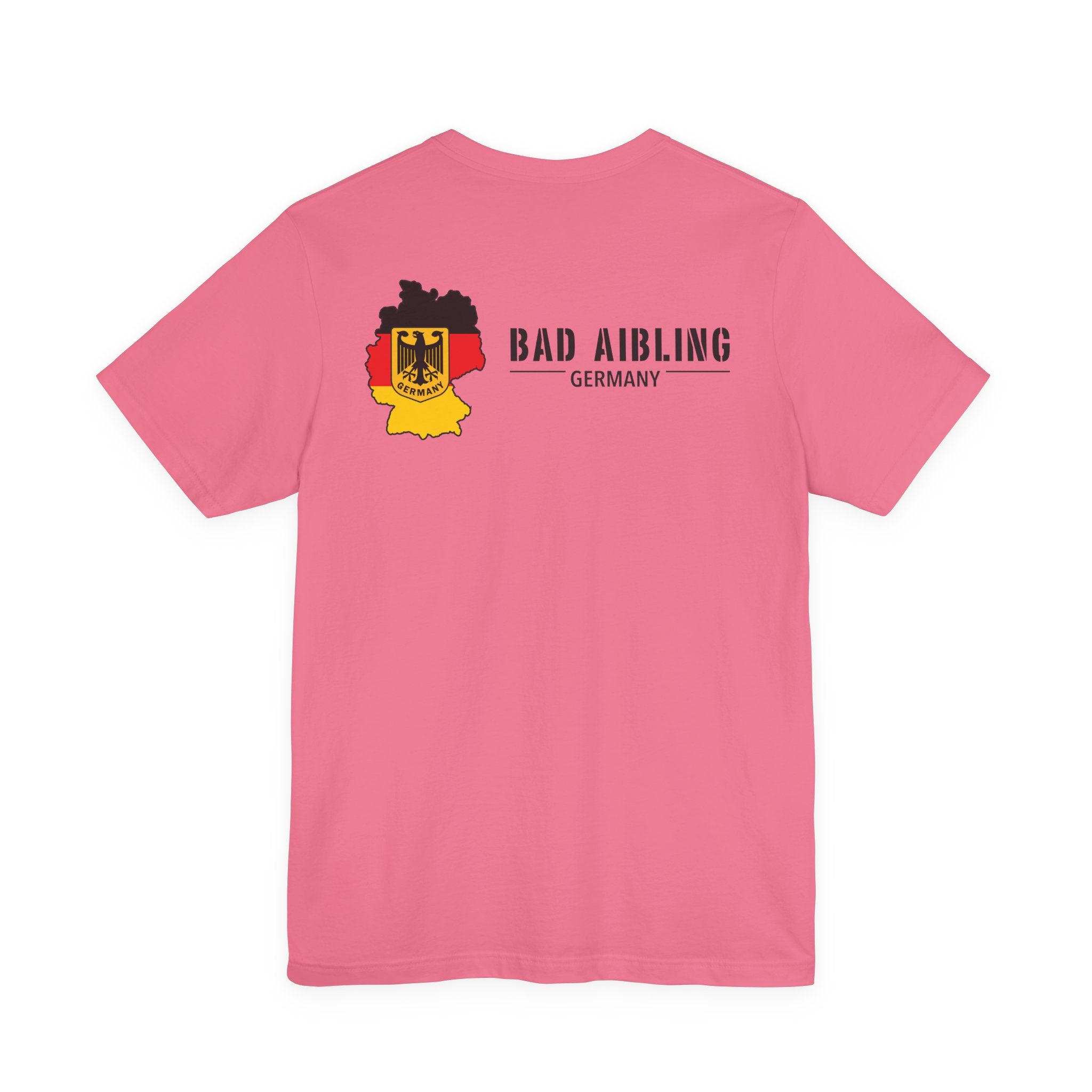 Bad Aibling Germany - Unisex Jersey Short Sleeve Tee
